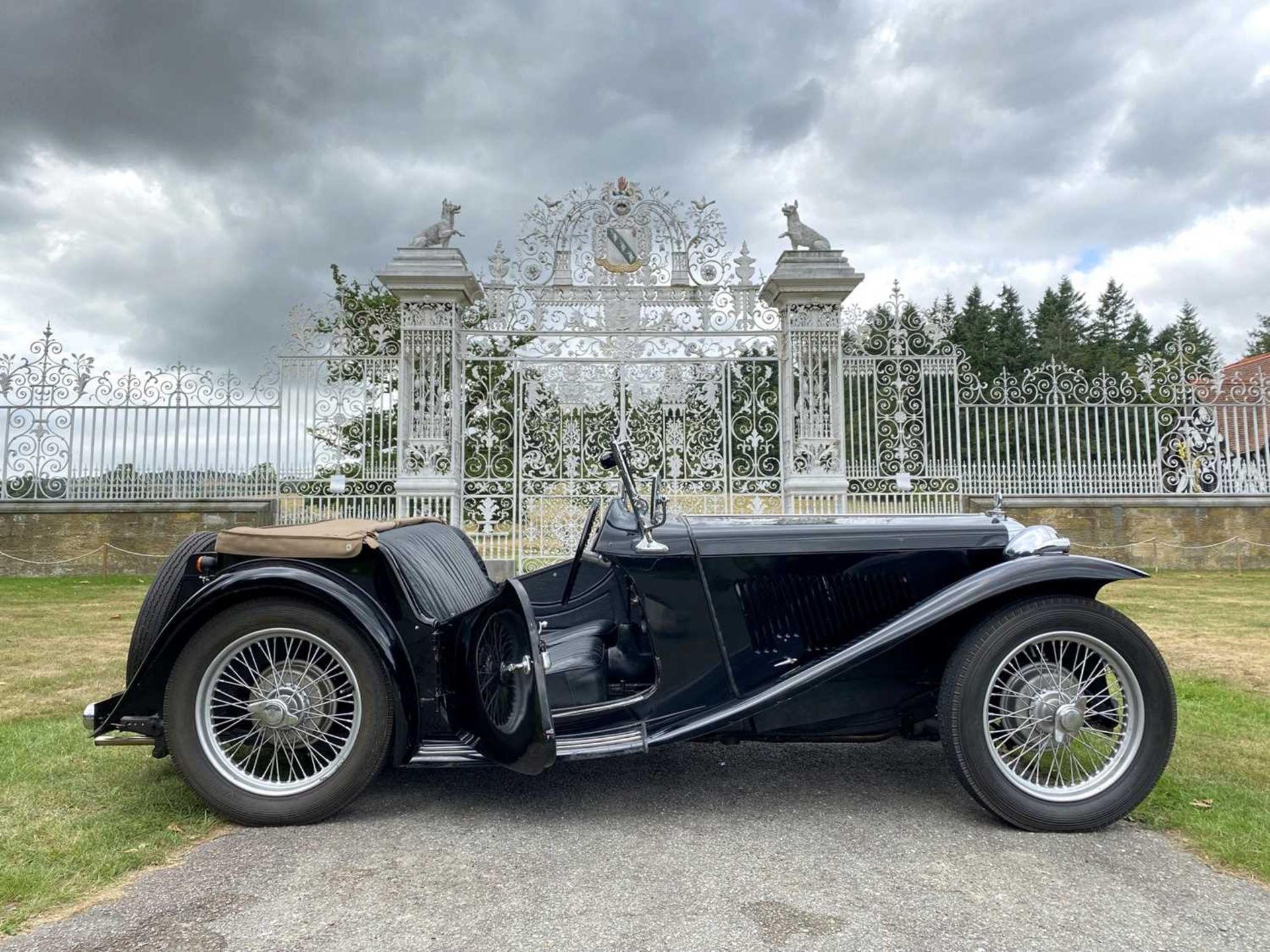 1947 MG TC Delightfully original with some sympathetic upgrades. - Image 9 of 46