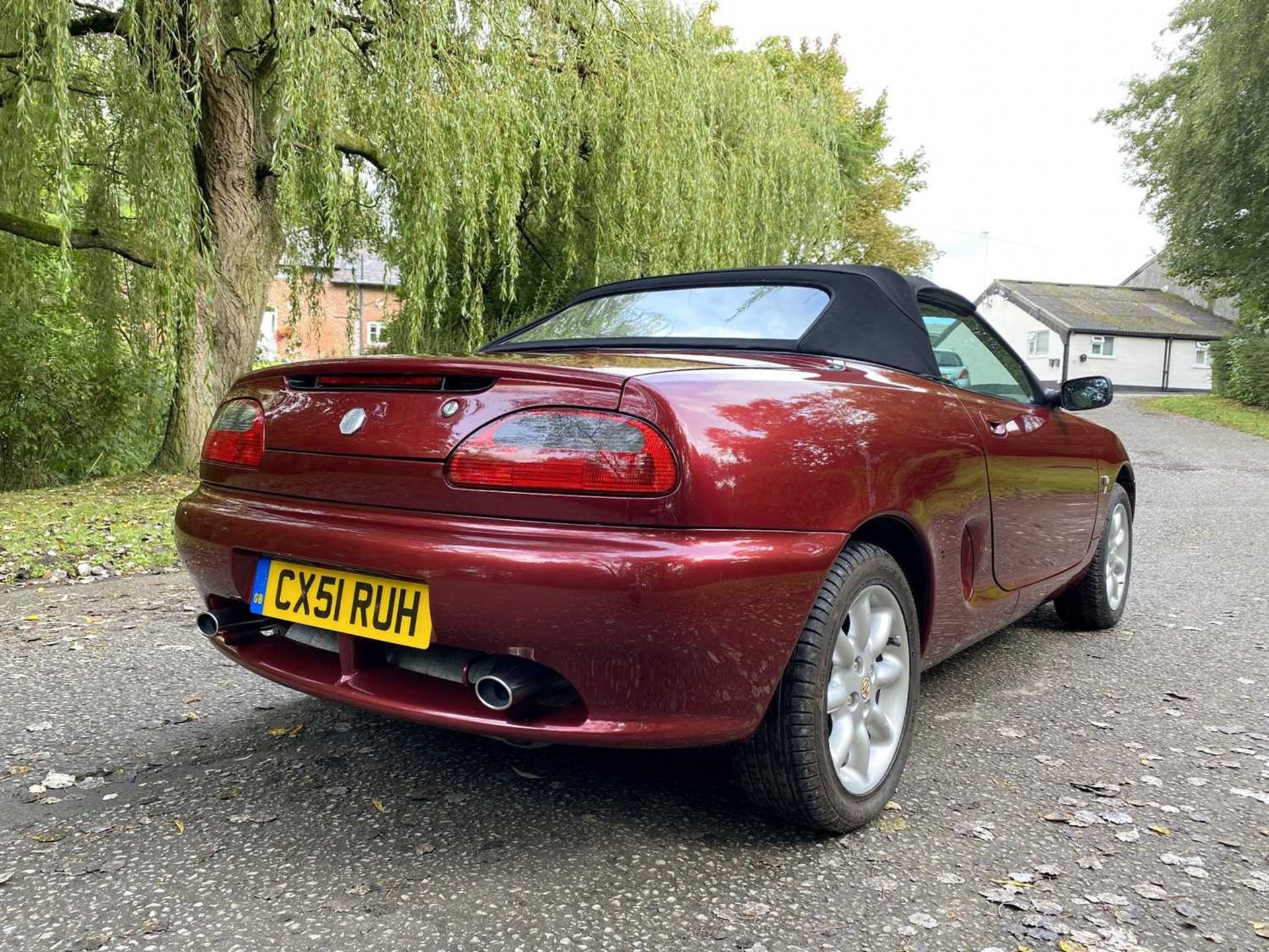 2001 MGF *** NO RESERVE *** - Image 27 of 78