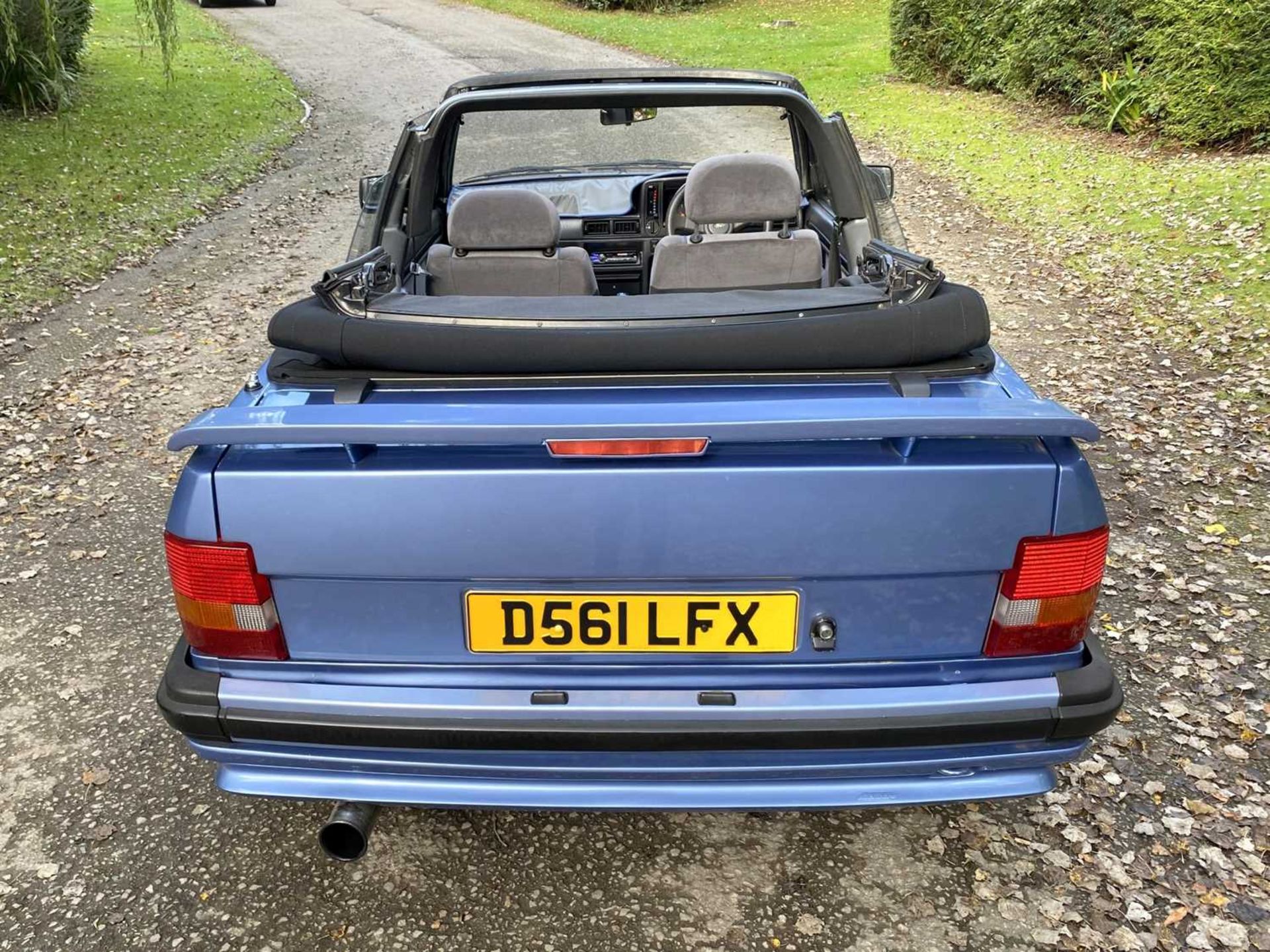 1986 Ford MK3 1.6i Cabriolet - Image 24 of 76