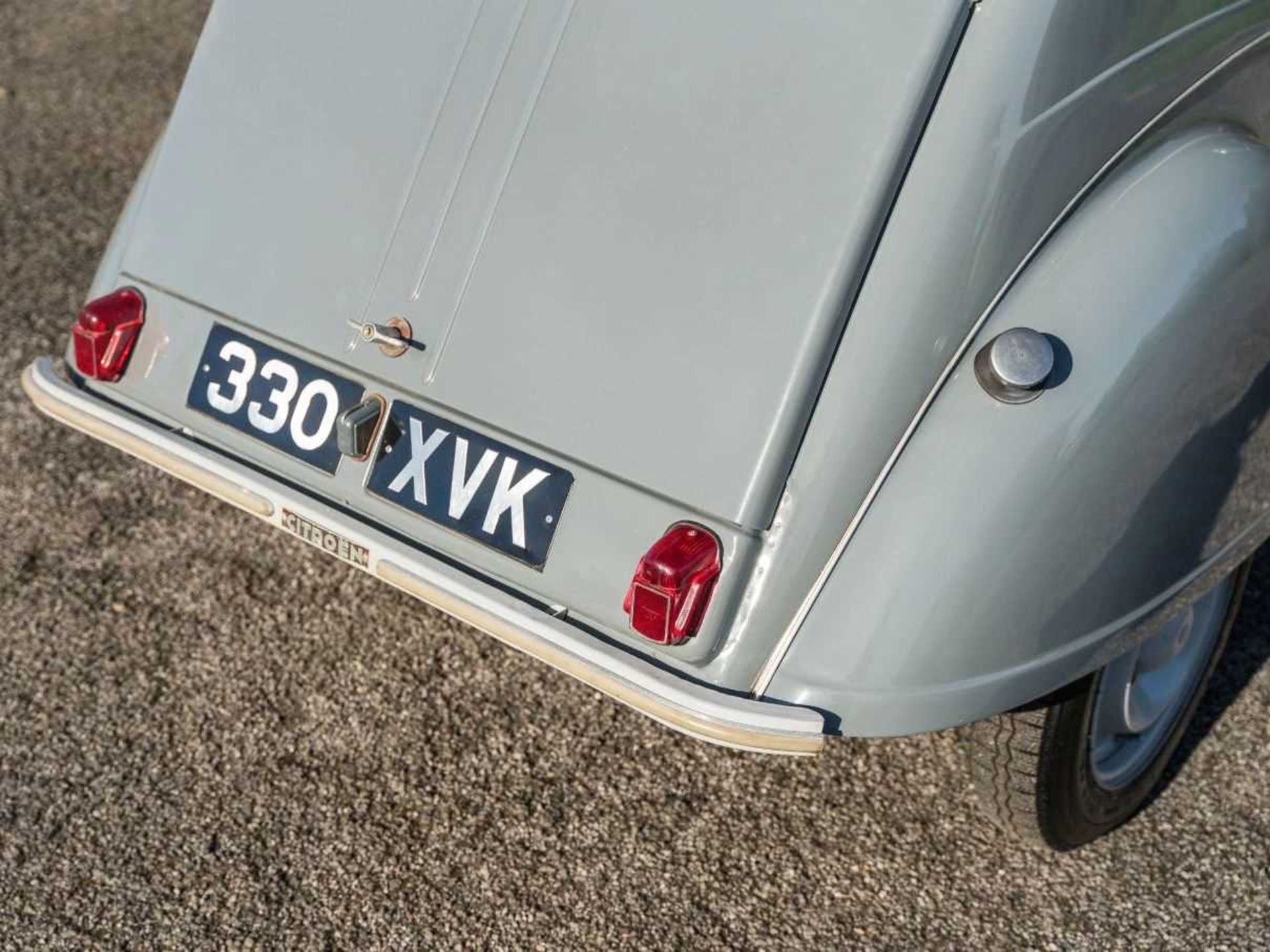 1958 Citroën 2CV AZL A rare, early example, with sought-after 'ripple bonnet' - Image 65 of 77