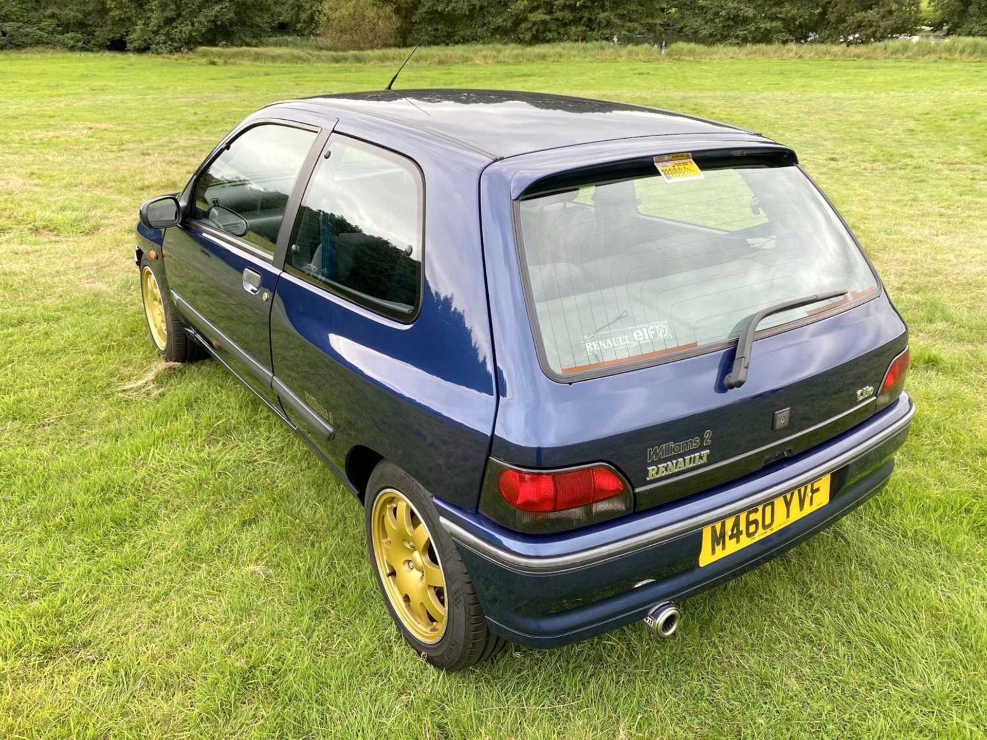 1995 Renault Clio Williams 2 UK-delivered, second series model and said to be one of just 482 produc - Image 16 of 66