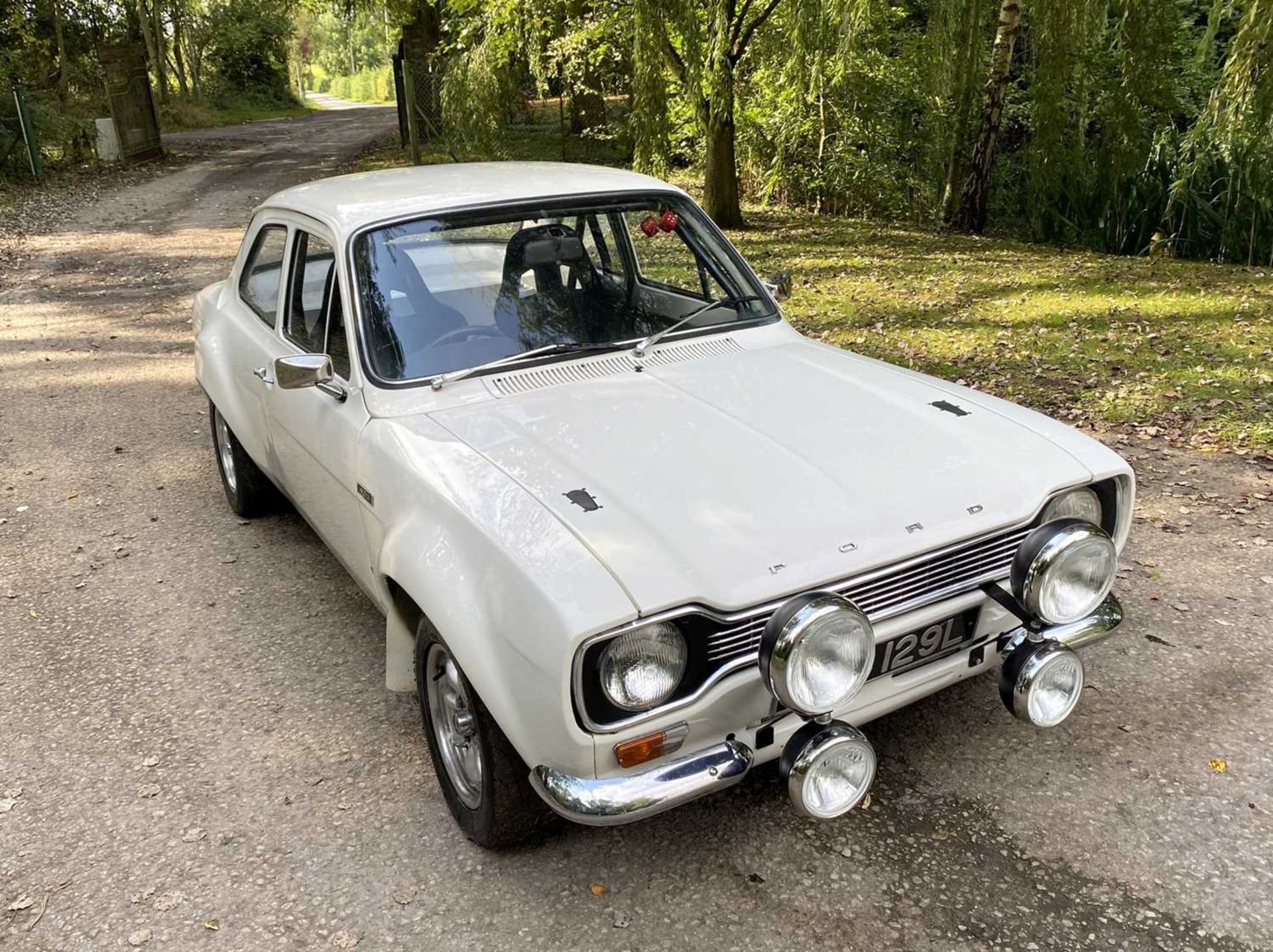 1972 YB Turbo-powered Escort Cosworth YB Turbo Powered - Image 3 of 64