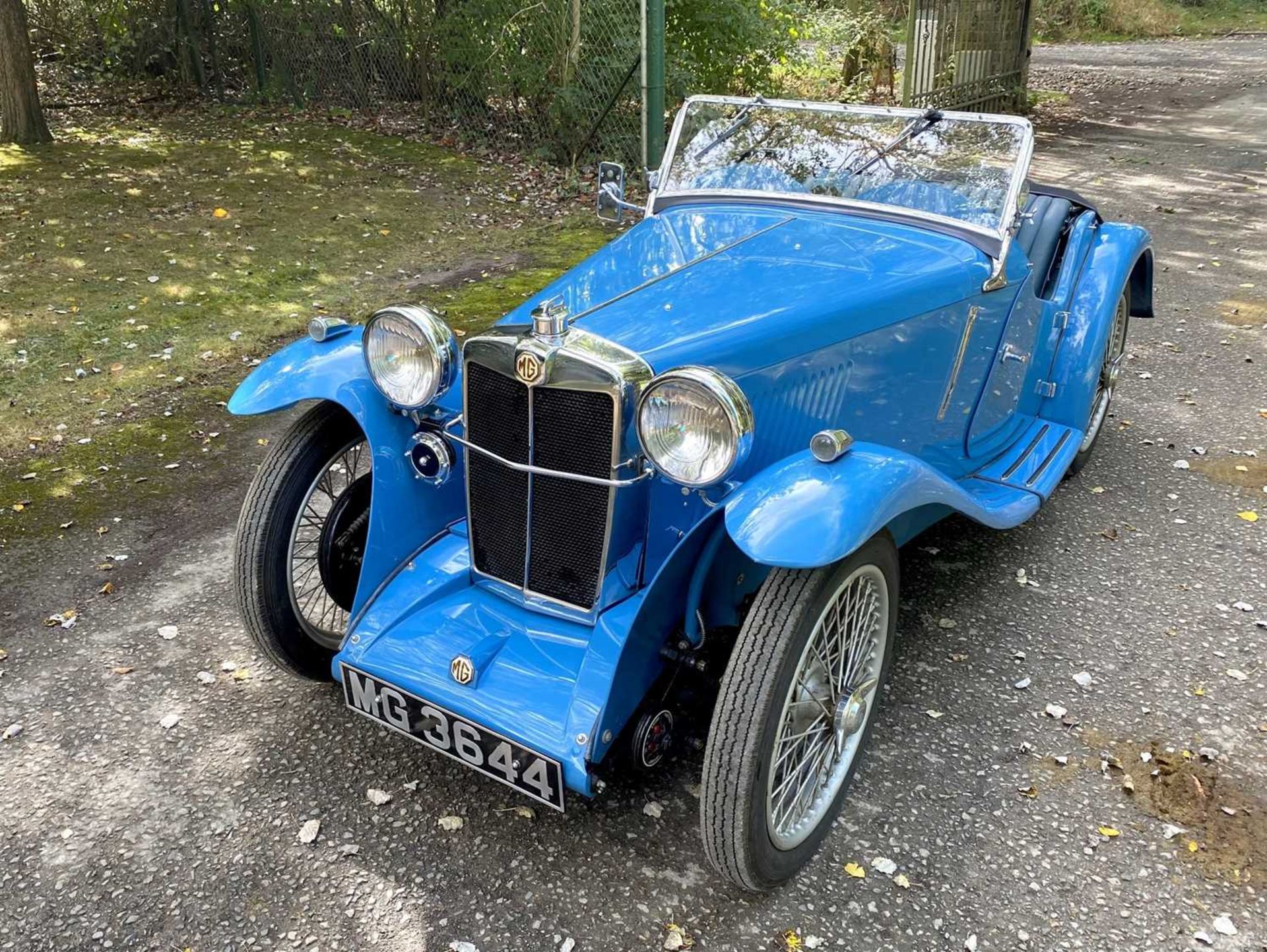 1934 MG PA Featured in 'The Classic MG' by Richard Aspen - Image 11 of 60