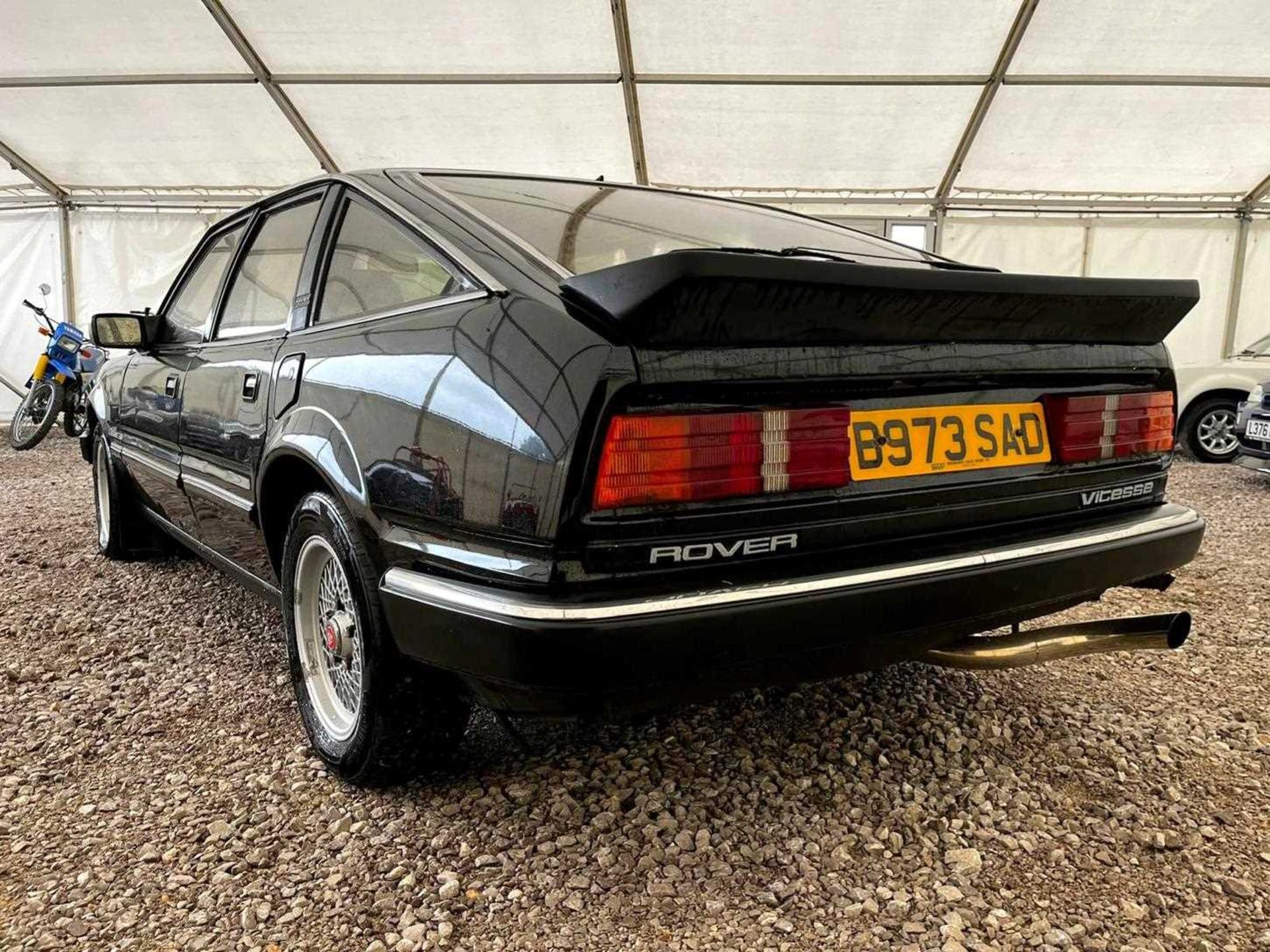 1985 Rover SD1 Vitesse One owner from new, in very original condition - Image 6 of 16