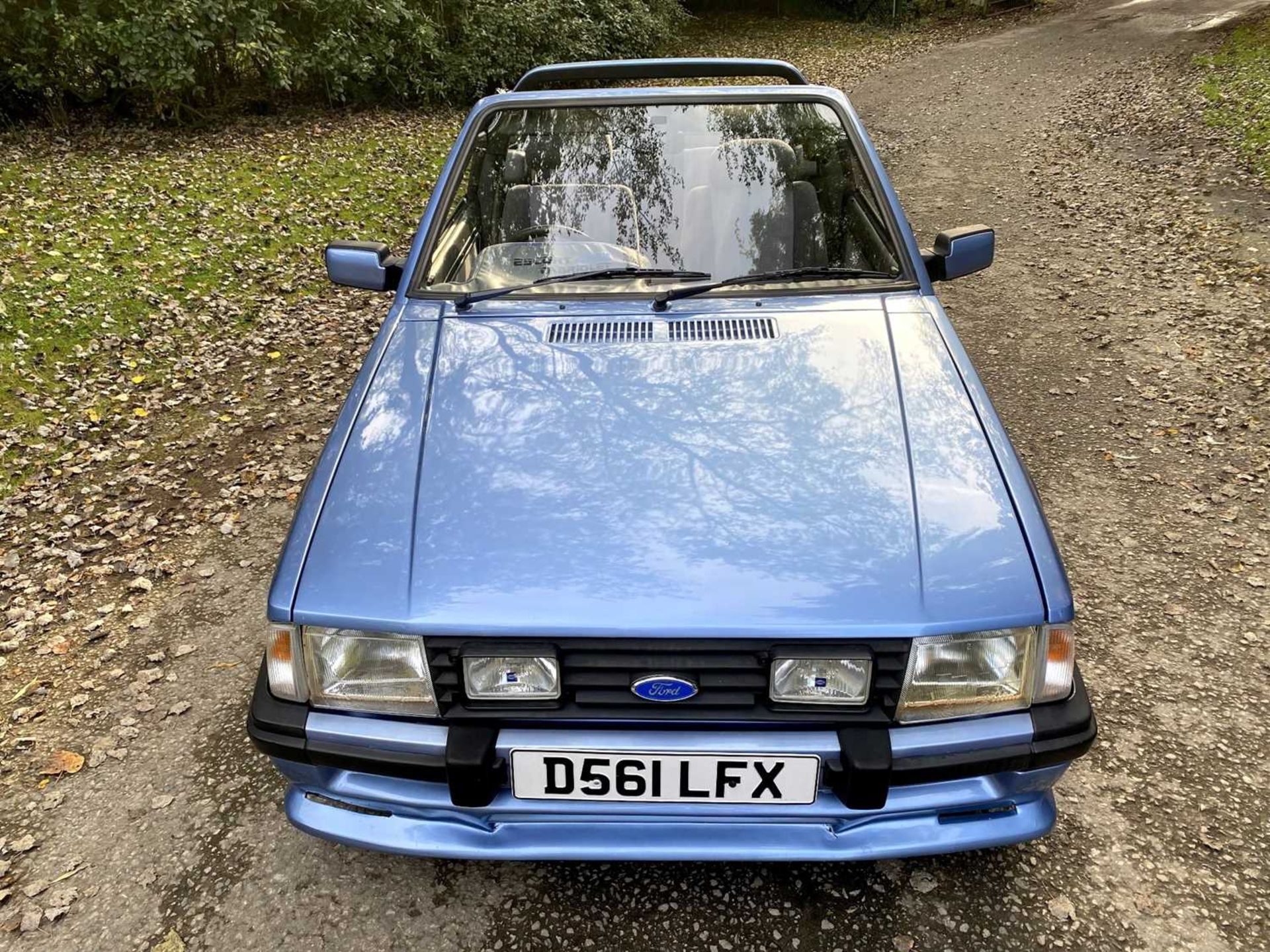 1986 Ford MK3 1.6i Cabriolet - Image 18 of 76