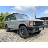 1985 Range Rover Vogue EFI Superbly presented with the benefit of a galvanised chassis