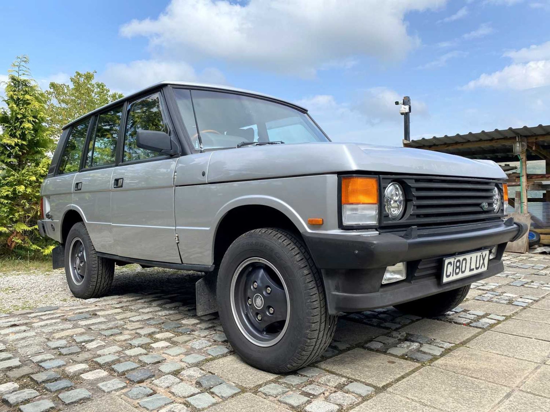 1985 Range Rover Vogue EFI Superbly presented with the benefit of a galvanised chassis