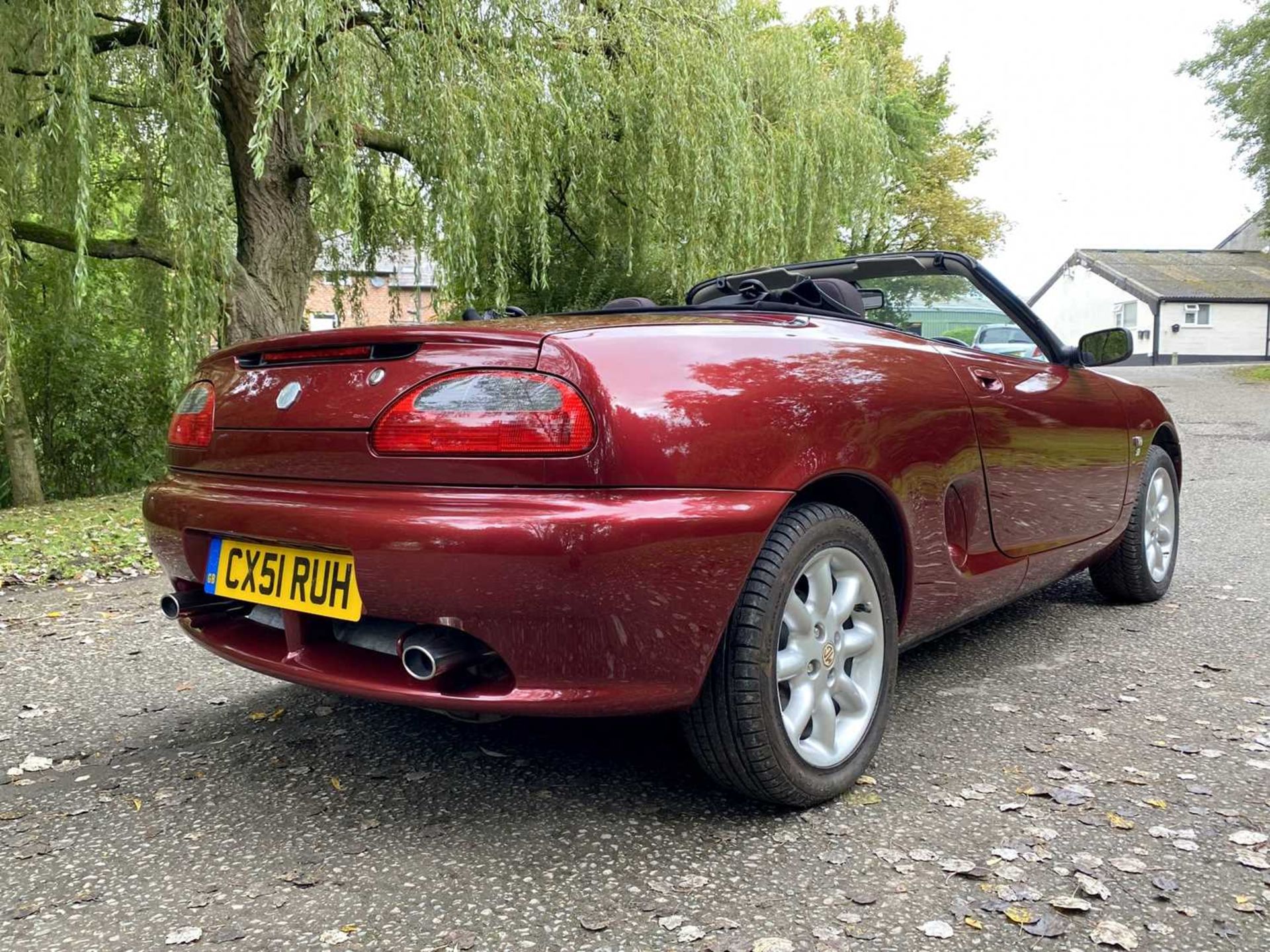 2001 MGF *** NO RESERVE *** - Image 25 of 78