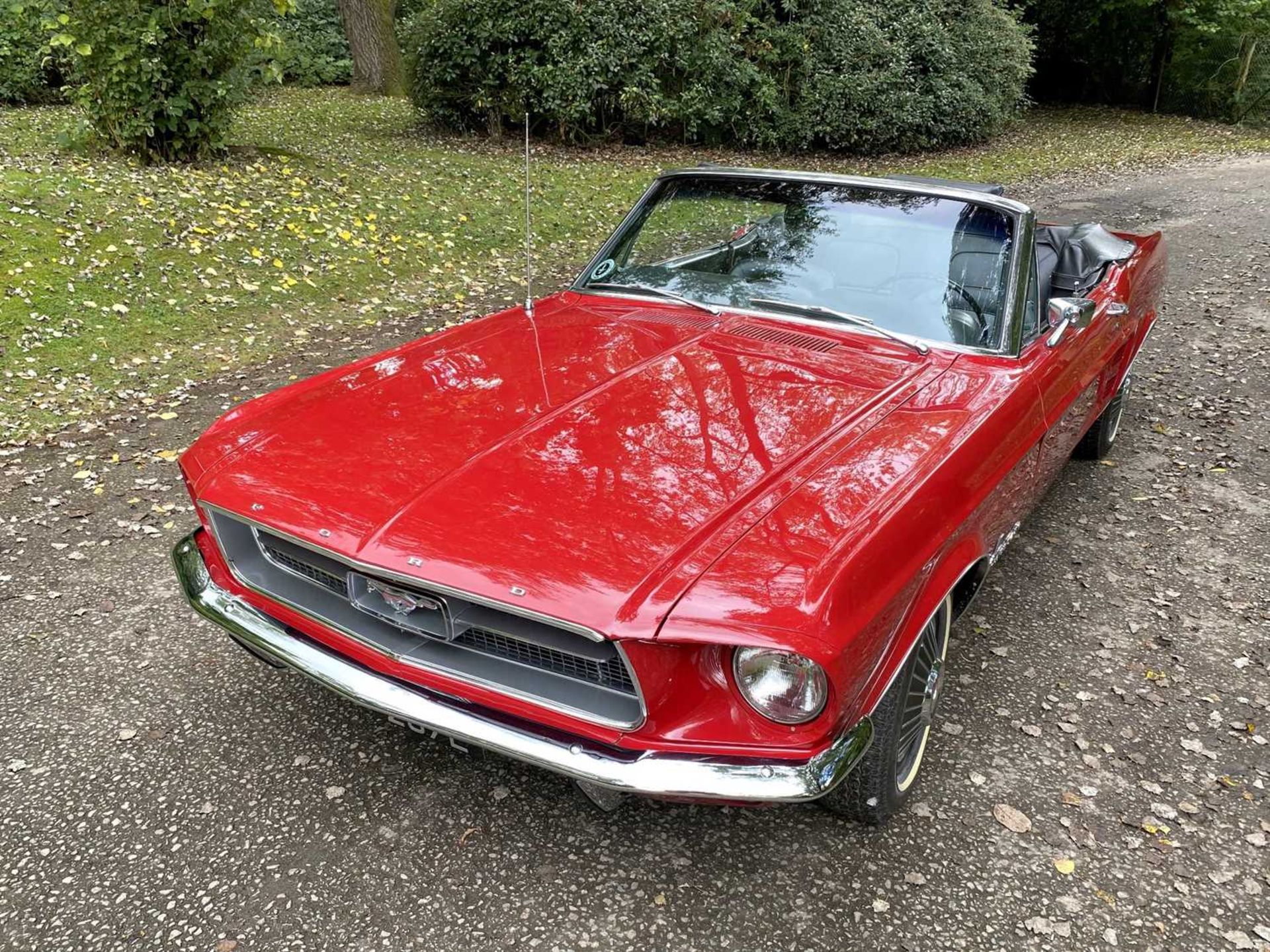 1967 Ford Mustang 289 Convertible Former show-winner accompanied by an extensive history file and co - Image 6 of 92