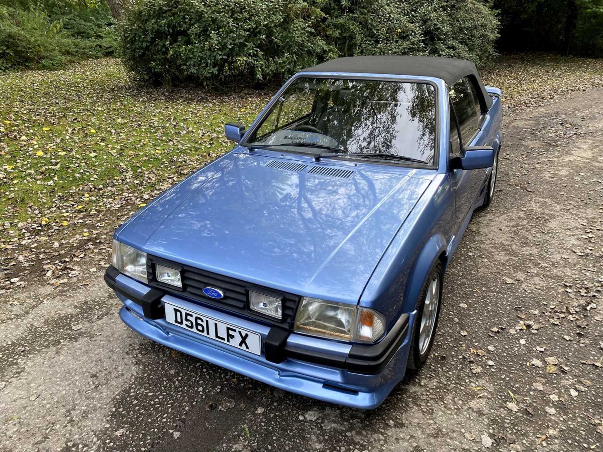 1986 Ford MK3 1.6i Cabriolet - Image 8 of 76