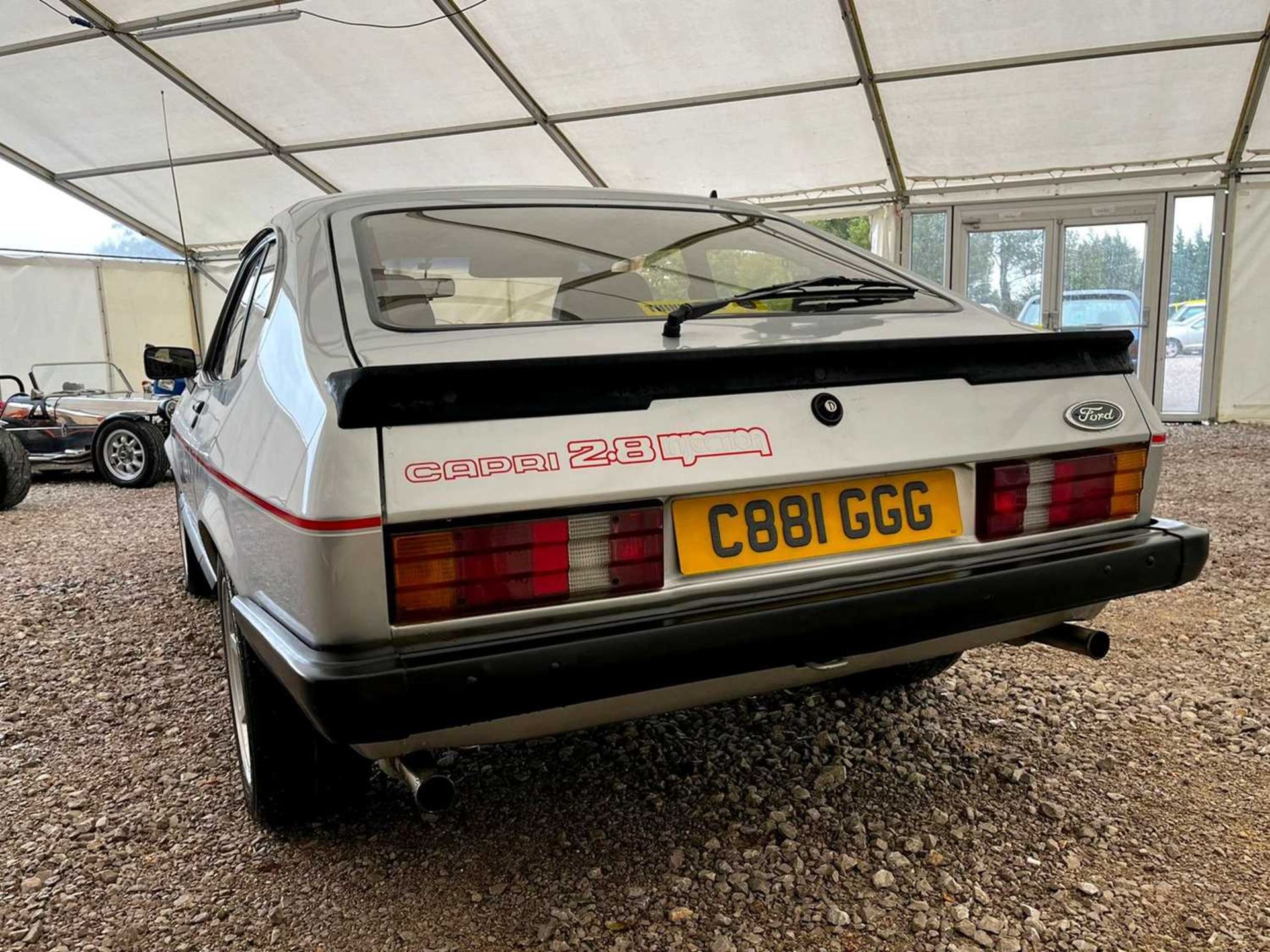 1986 Ford Capri 2.8i Special - Image 7 of 7