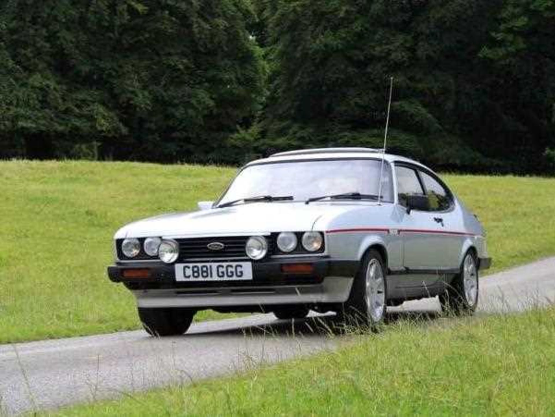 1986 Ford Capri 2.8i Special