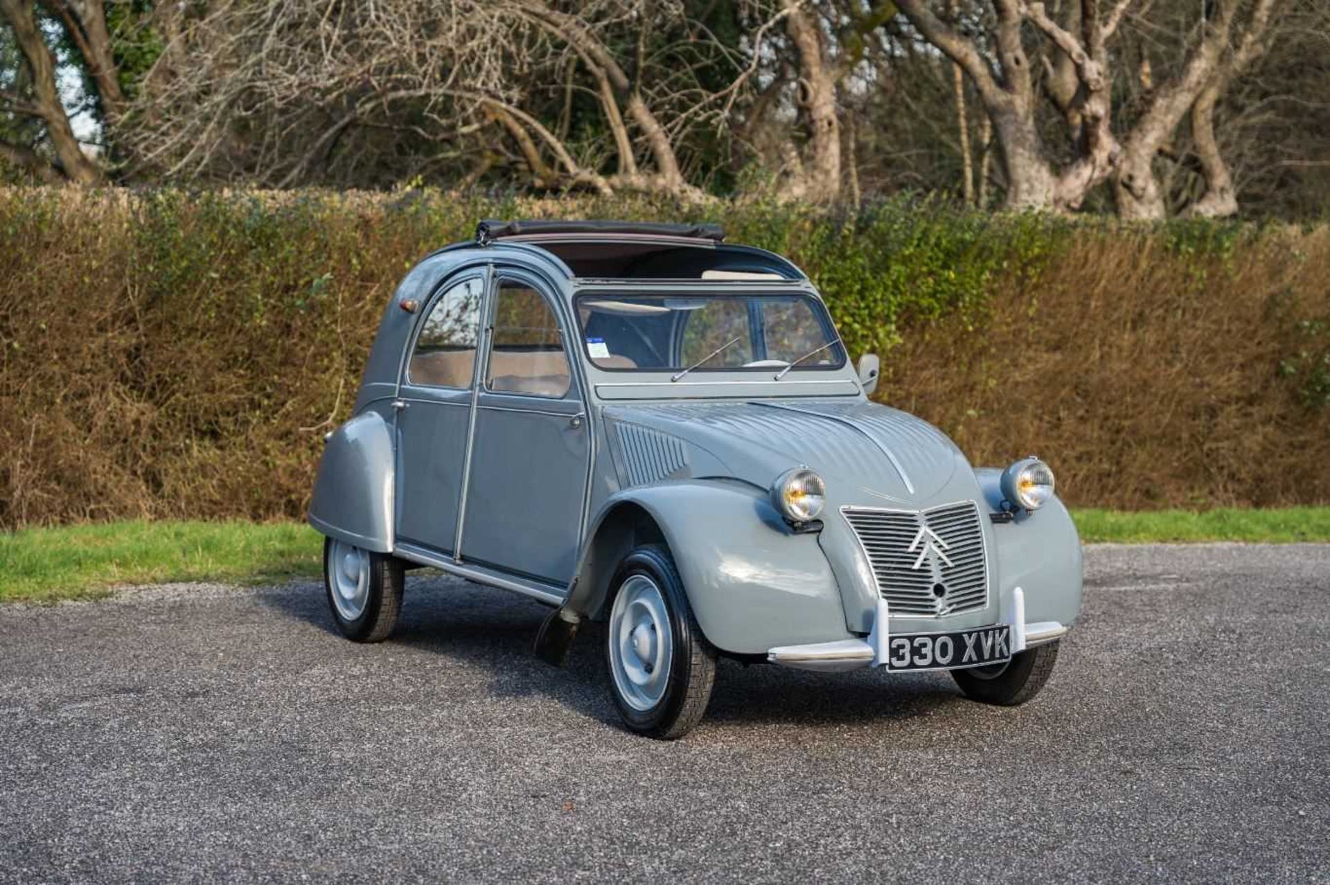 1958 Citroën 2CV AZL A rare, early example, with sought-after 'ripple bonnet' - Image 3 of 77