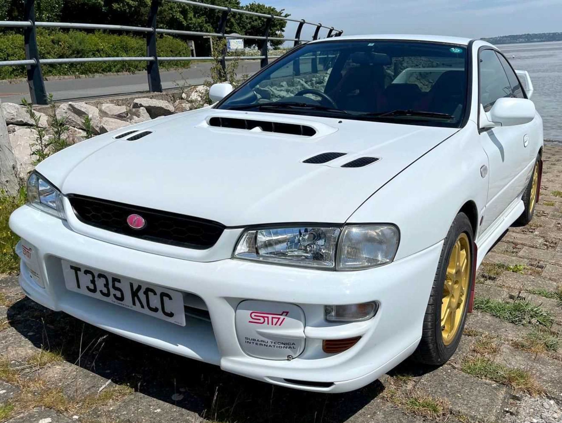 1999 Subaru Impreza WRX STI-Type R - Image 4 of 29