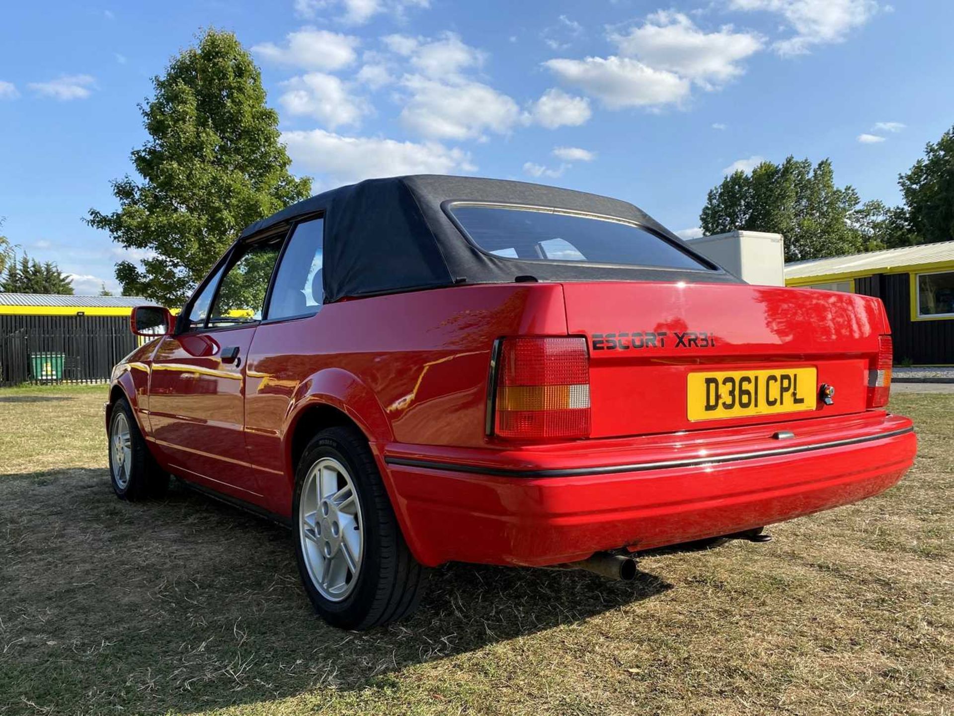 1987 Ford Escort XR3i Cabriolet - Image 30 of 57