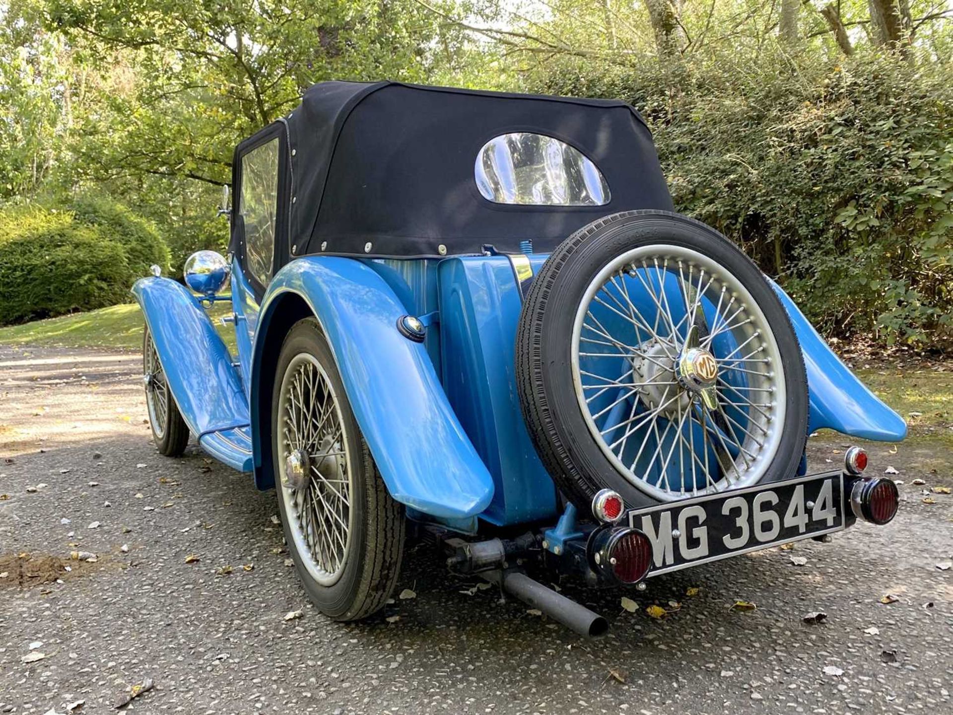 1934 MG PA Featured in 'The Classic MG' by Richard Aspen - Image 32 of 60