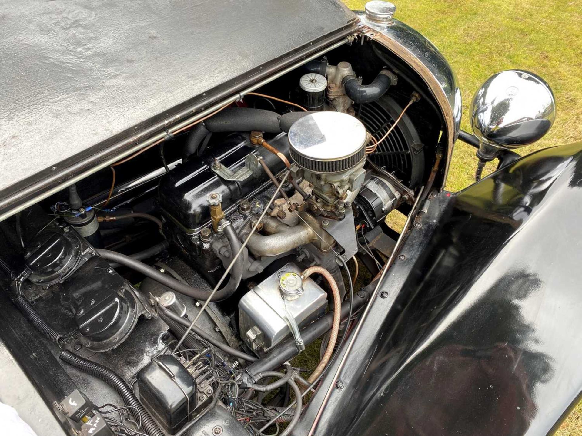 1952 Morgan Plus 4 Drophead Coupe This rare two-position DHC is believed to have had just two owners - Image 50 of 66