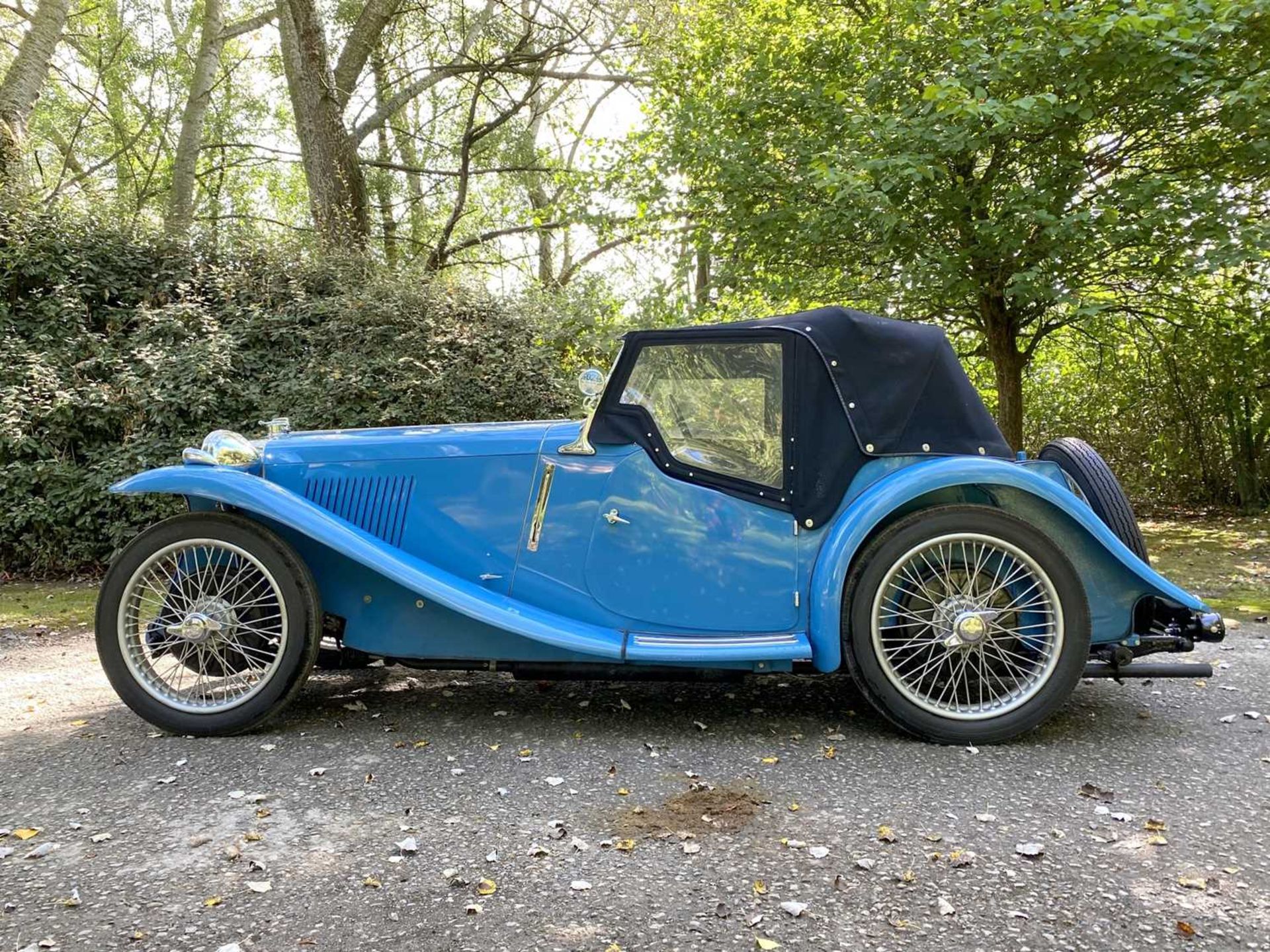 1934 MG PA Featured in 'The Classic MG' by Richard Aspen - Image 20 of 60