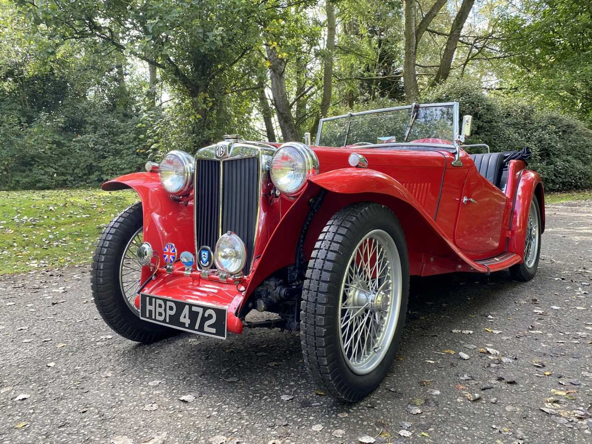 1946 MG TC Offered from a private MG collection - Image 2 of 39