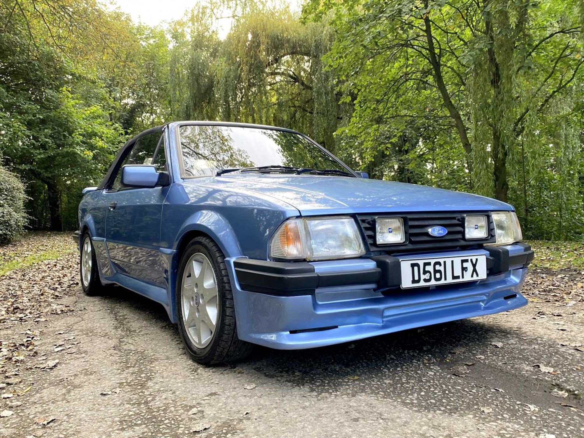 1986 Ford MK3 1.6i Cabriolet - Image 3 of 76