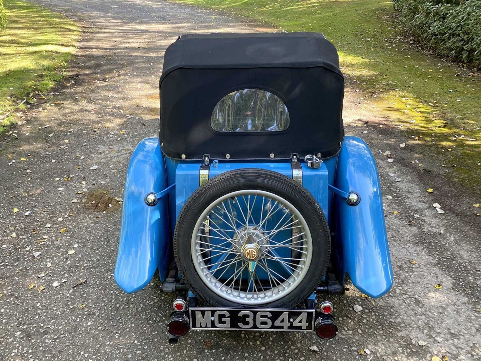 1934 MG PA Featured in 'The Classic MG' by Richard Aspen - Image 28 of 60