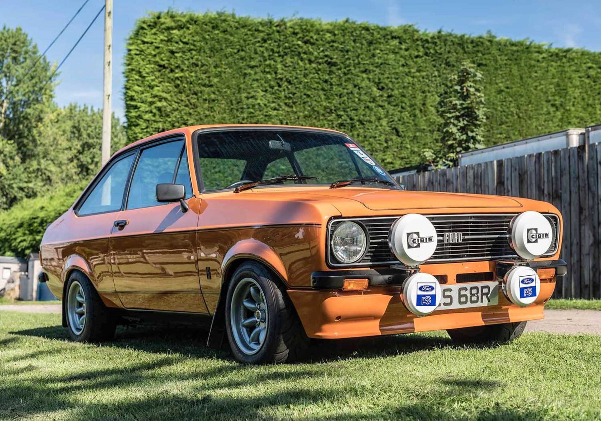 1976 Ford Escort RS Mexico A magnificent Mexico, finished in iconic Signal Orange