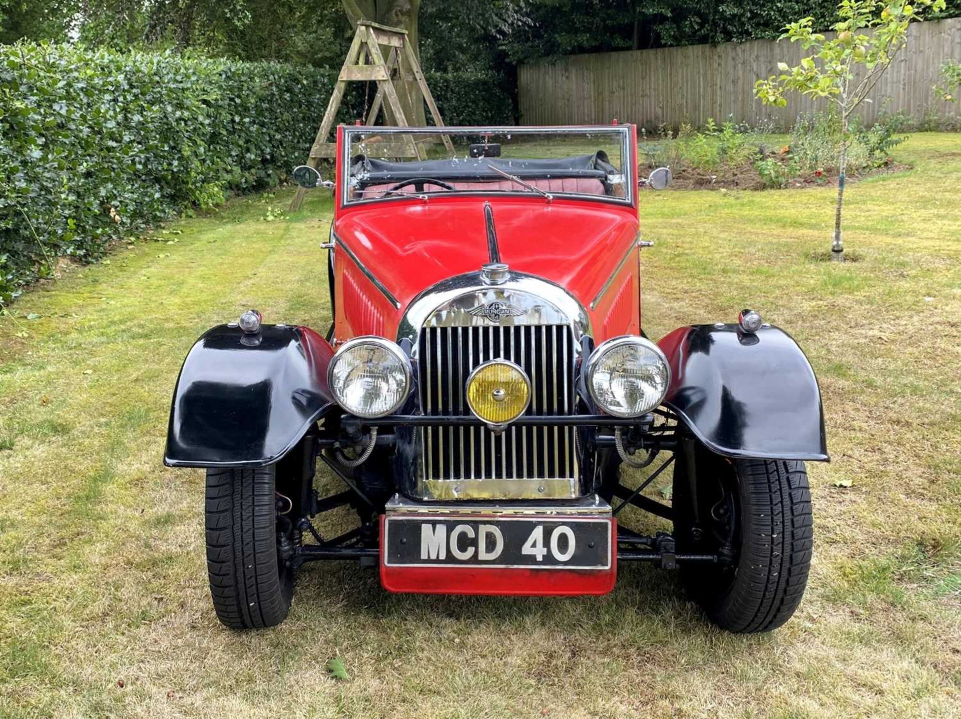 1952 Morgan Plus 4 Drophead Coupe This rare two-position DHC is believed to have had just two owners - Image 29 of 66