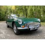 1971 MGB Roadster Restored over recent years with invoices exceeding £20,000