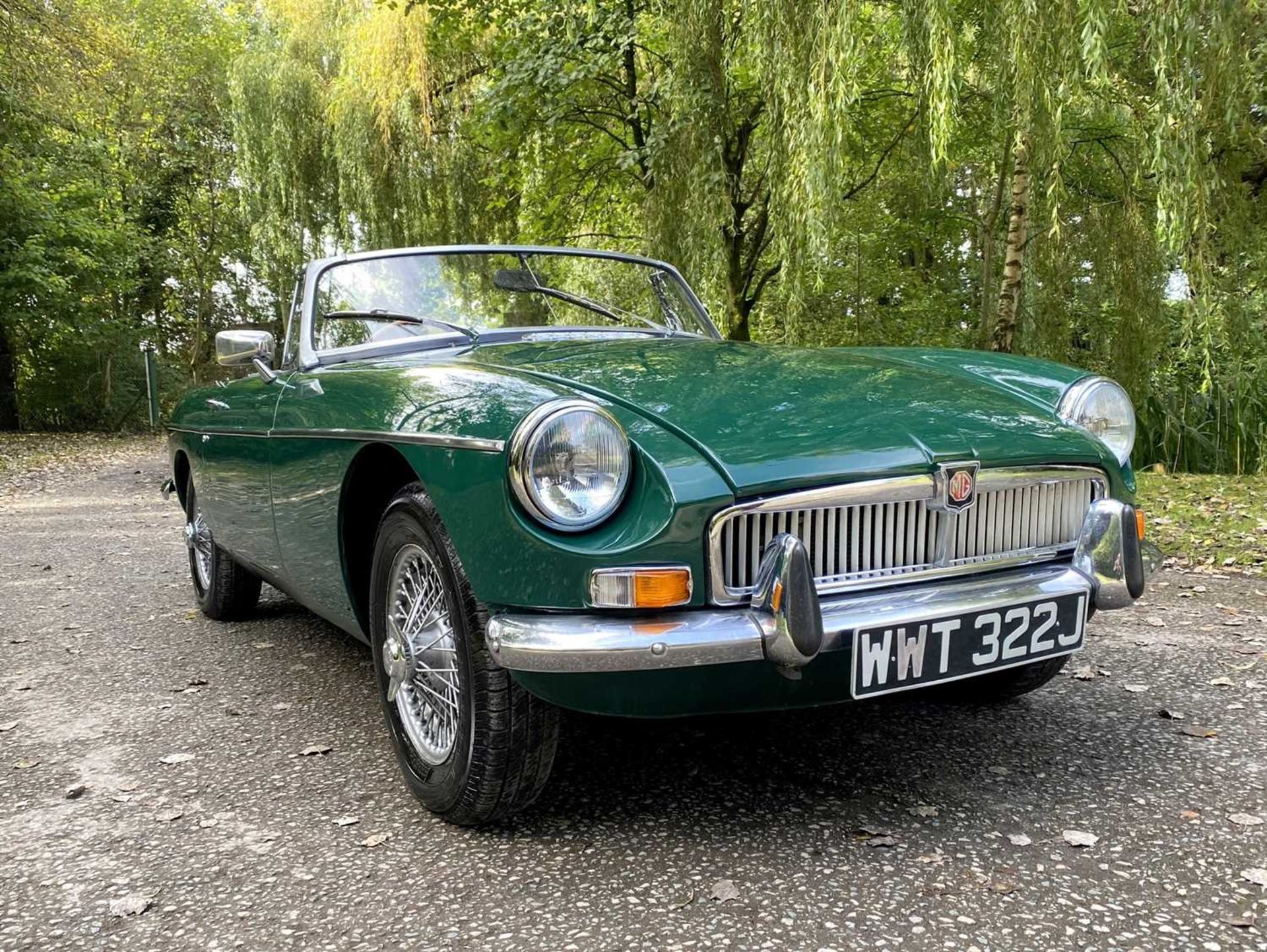 1971 MGB Roadster Restored over recent years with invoices exceeding £20,000