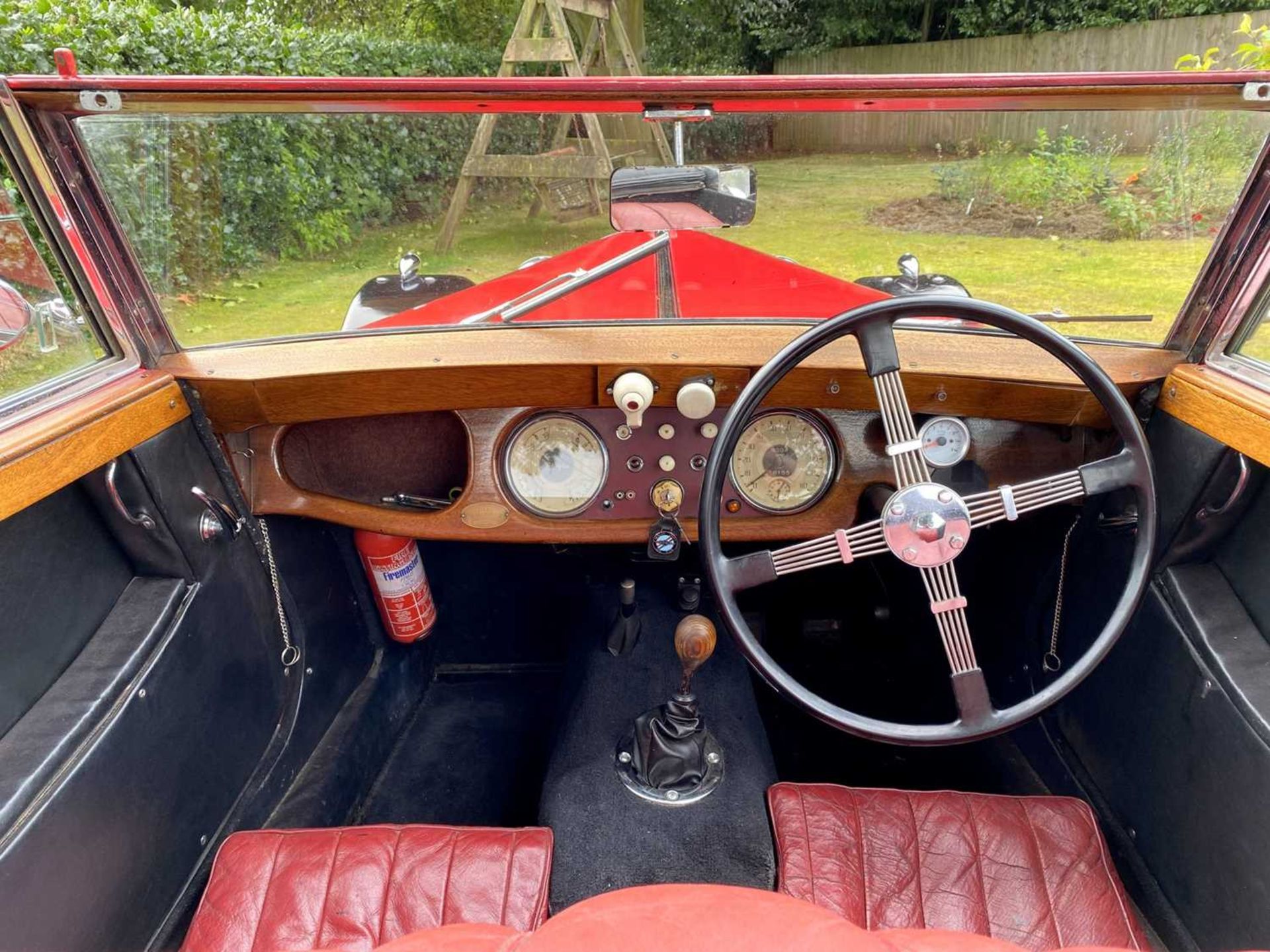 1952 Morgan Plus 4 Drophead Coupe This rare two-position DHC is believed to have had just two owners - Image 40 of 66