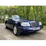 1995 Mercedes-Benz E220 Cabriolet A simply exceptional example of the increasingly desirable pillarl