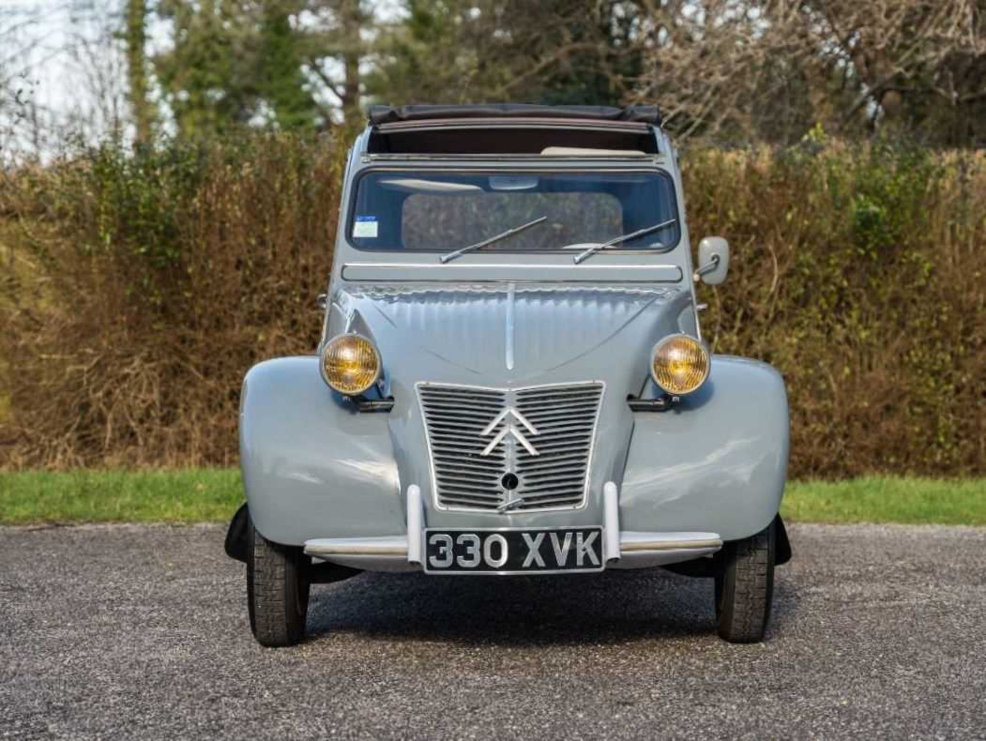 1958 Citroën 2CV AZL A rare, early example, with sought-after 'ripple bonnet' - Image 8 of 77