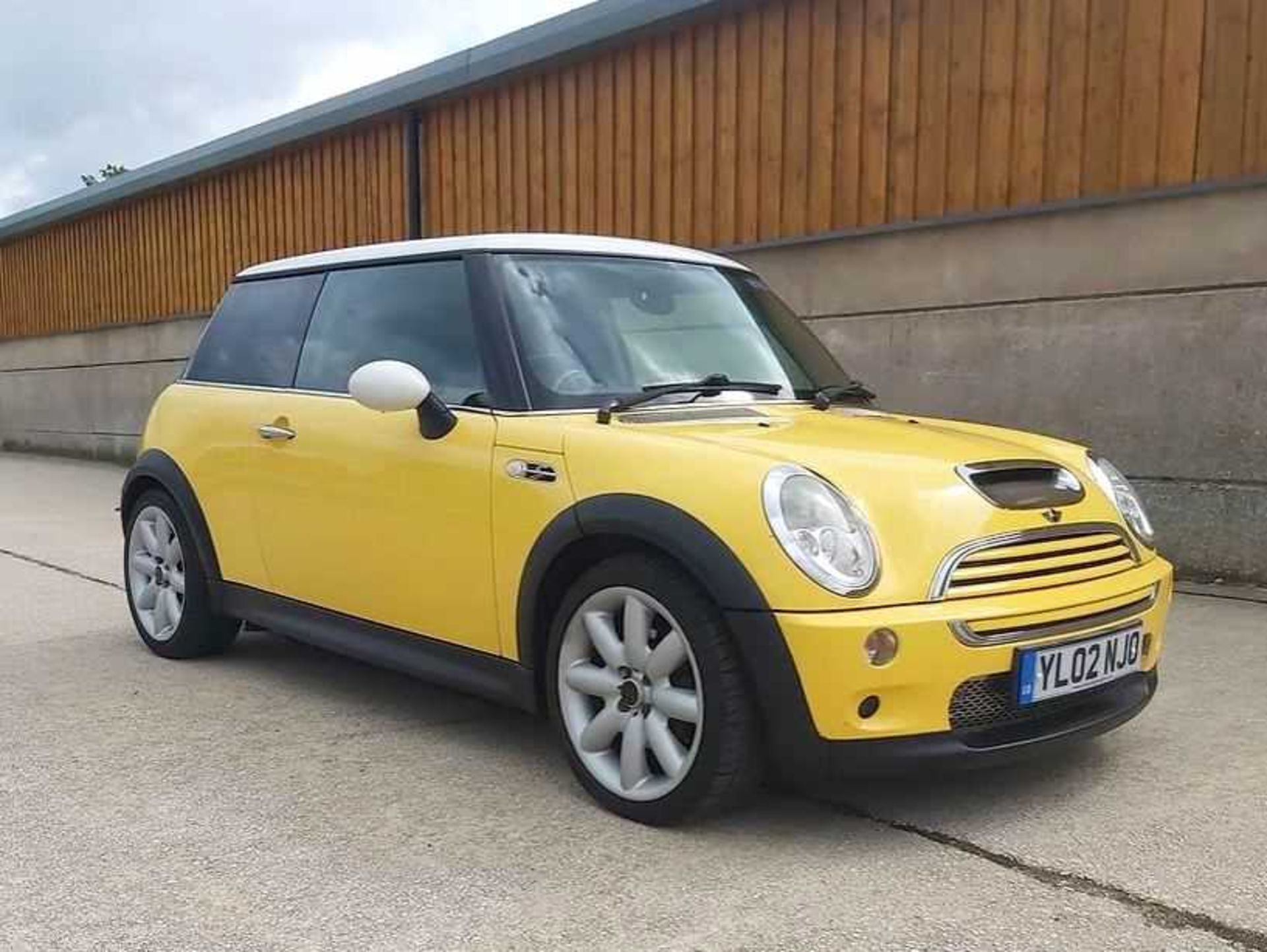 2002 Mini Cooper S