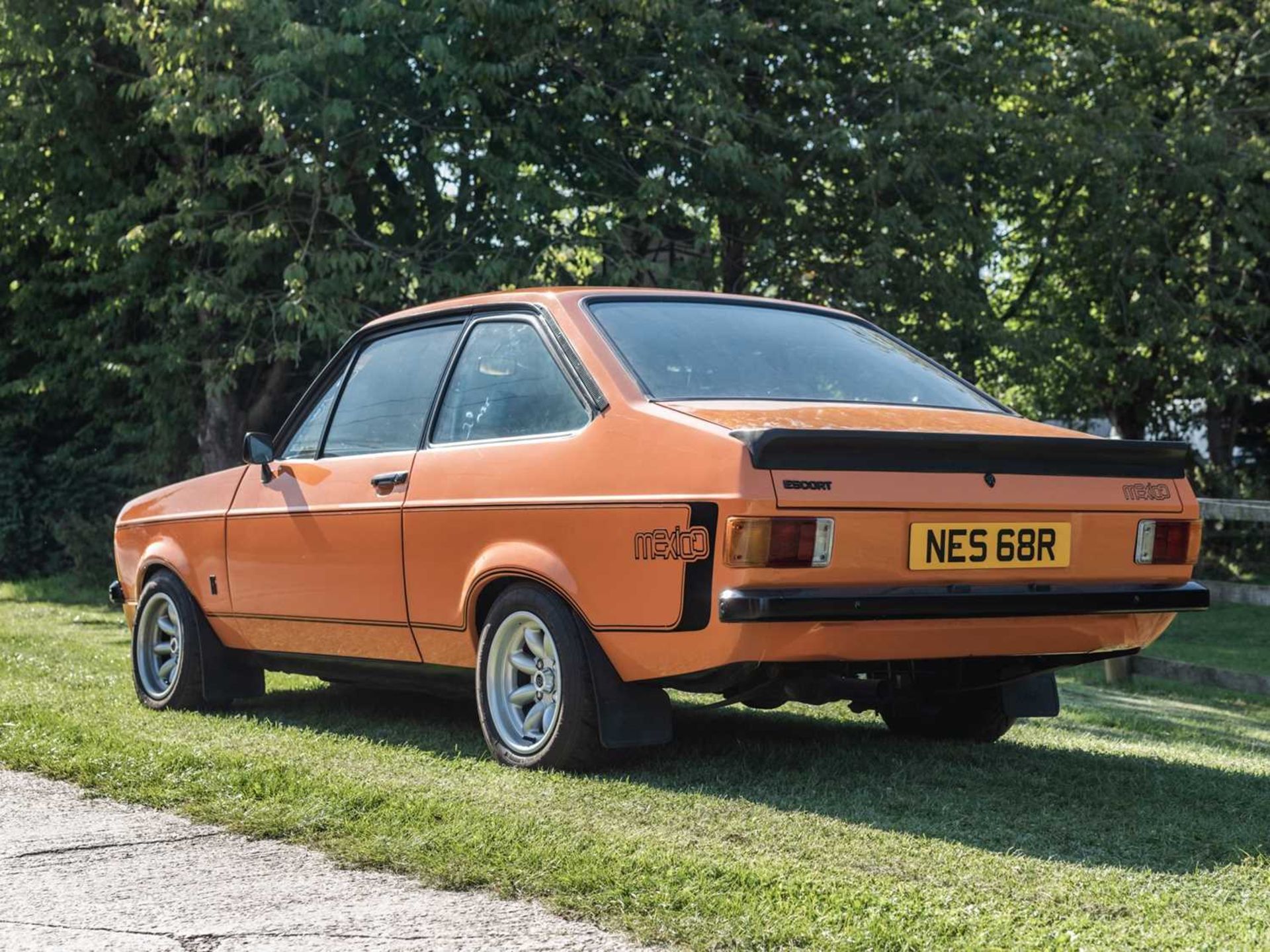 1976 Ford Escort RS Mexico A magnificent Mexico, finished in iconic Signal Orange - Image 7 of 51