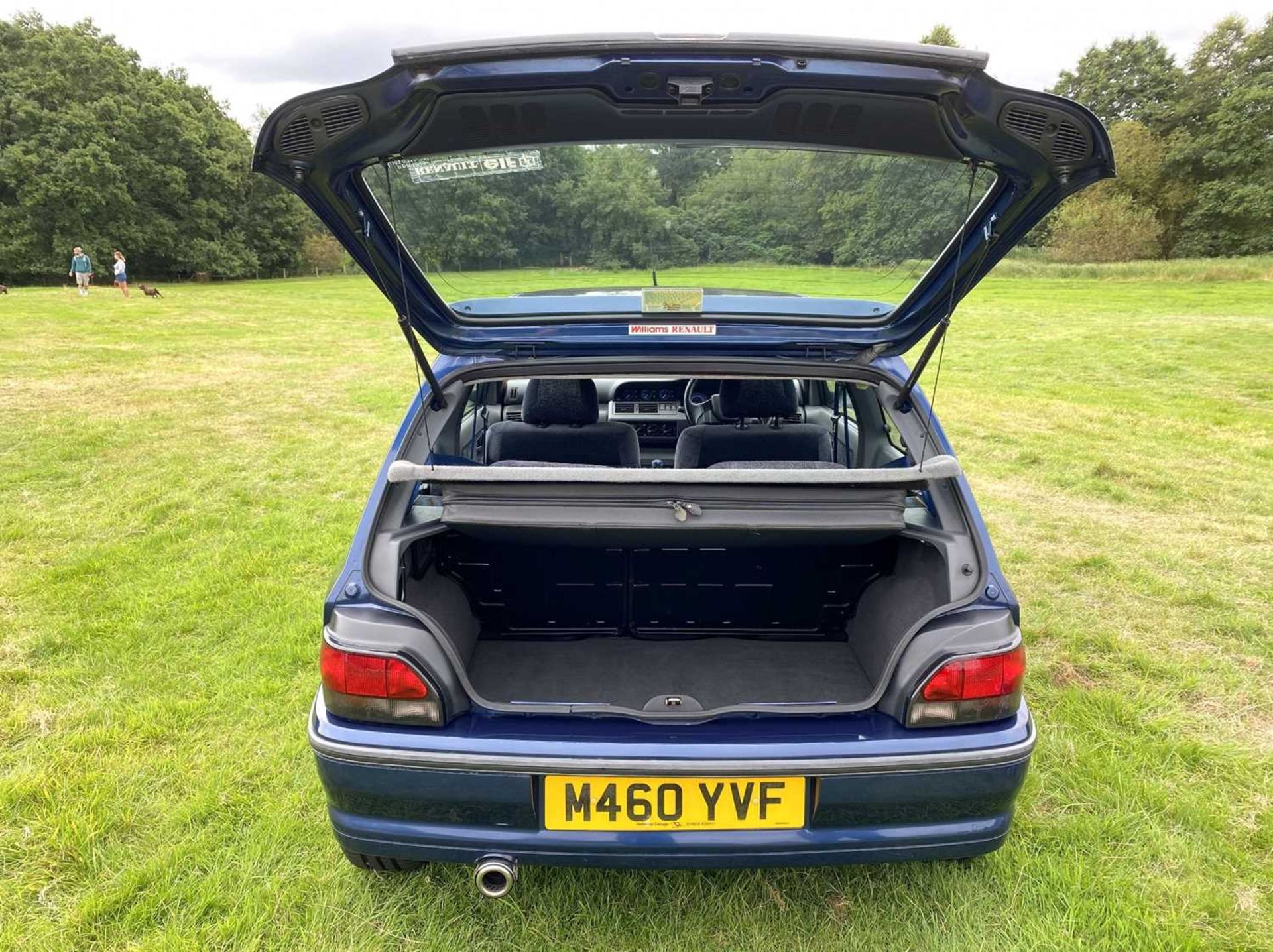 1995 Renault Clio Williams 2 UK-delivered, second series model and said to be one of just 482 produc - Image 19 of 66