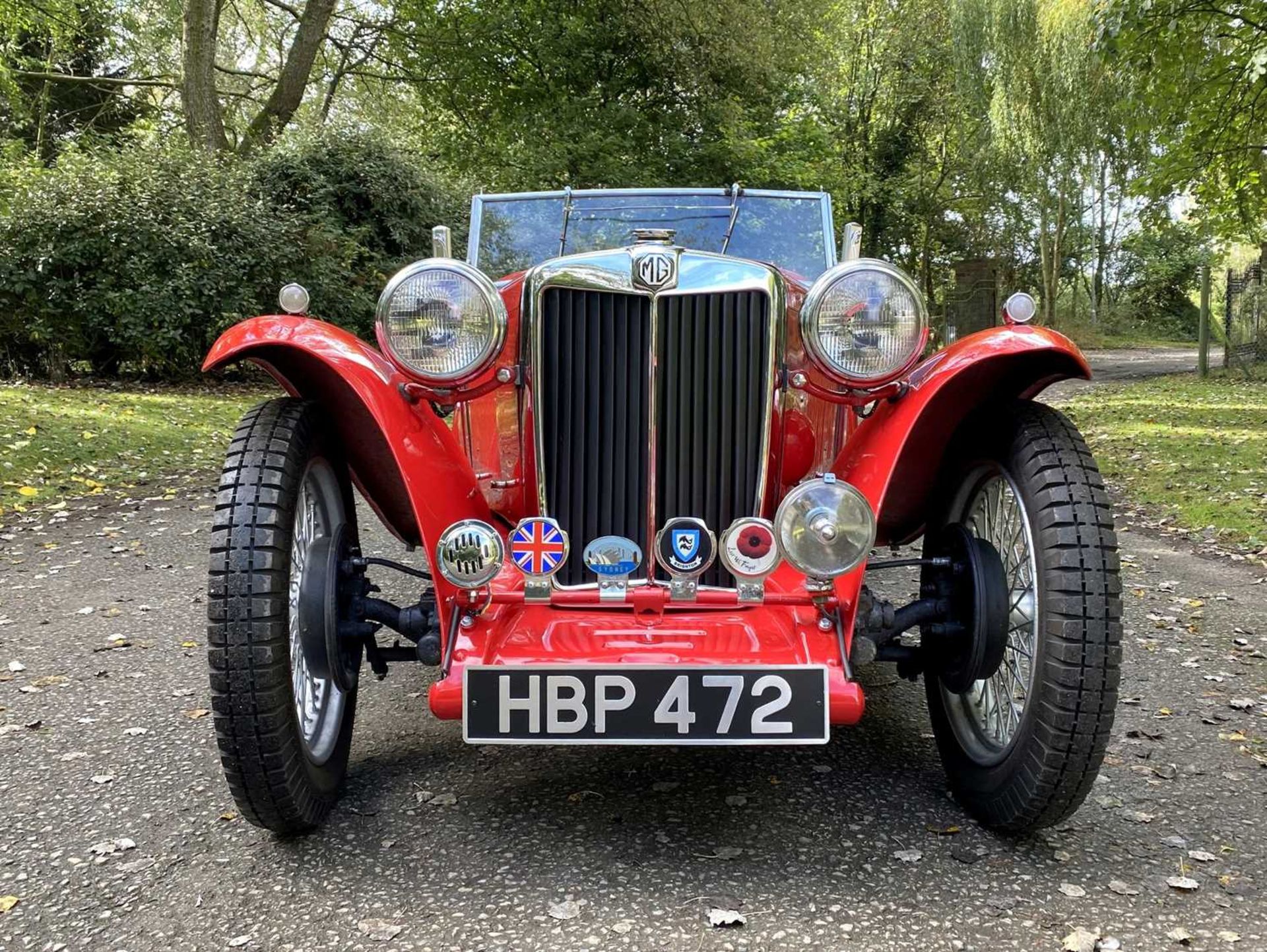 1946 MG TC Offered from a private MG collection - Image 13 of 39