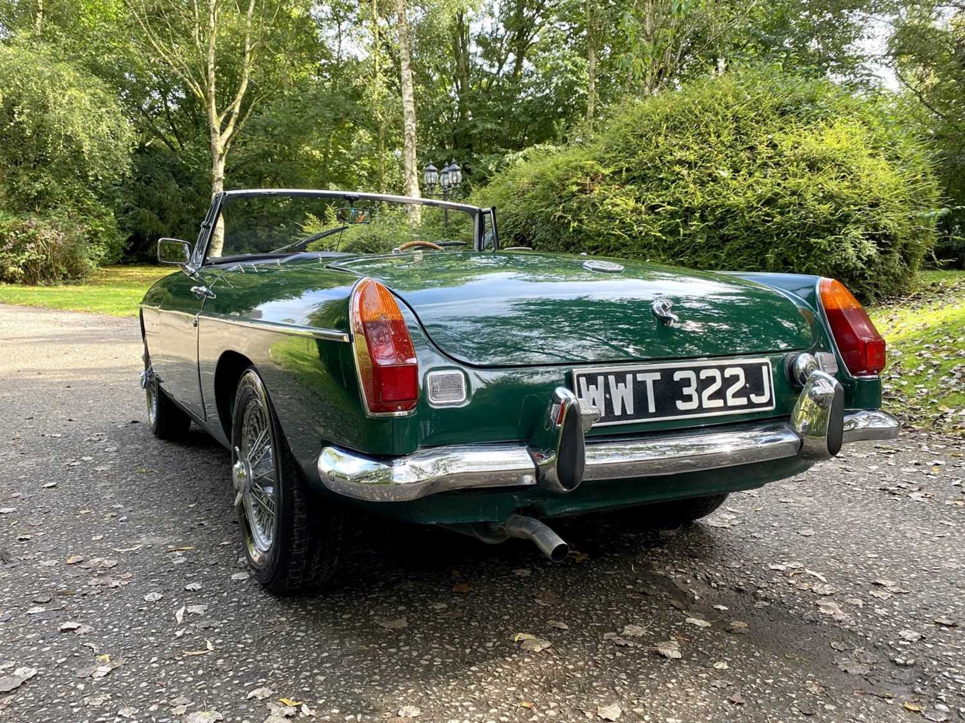 1971 MGB Roadster Restored over recent years with invoices exceeding £20,000 - Image 26 of 77