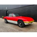 1969 Lotus Elan S4 Drophead Coupe Featured in Absolute Lotus magazine