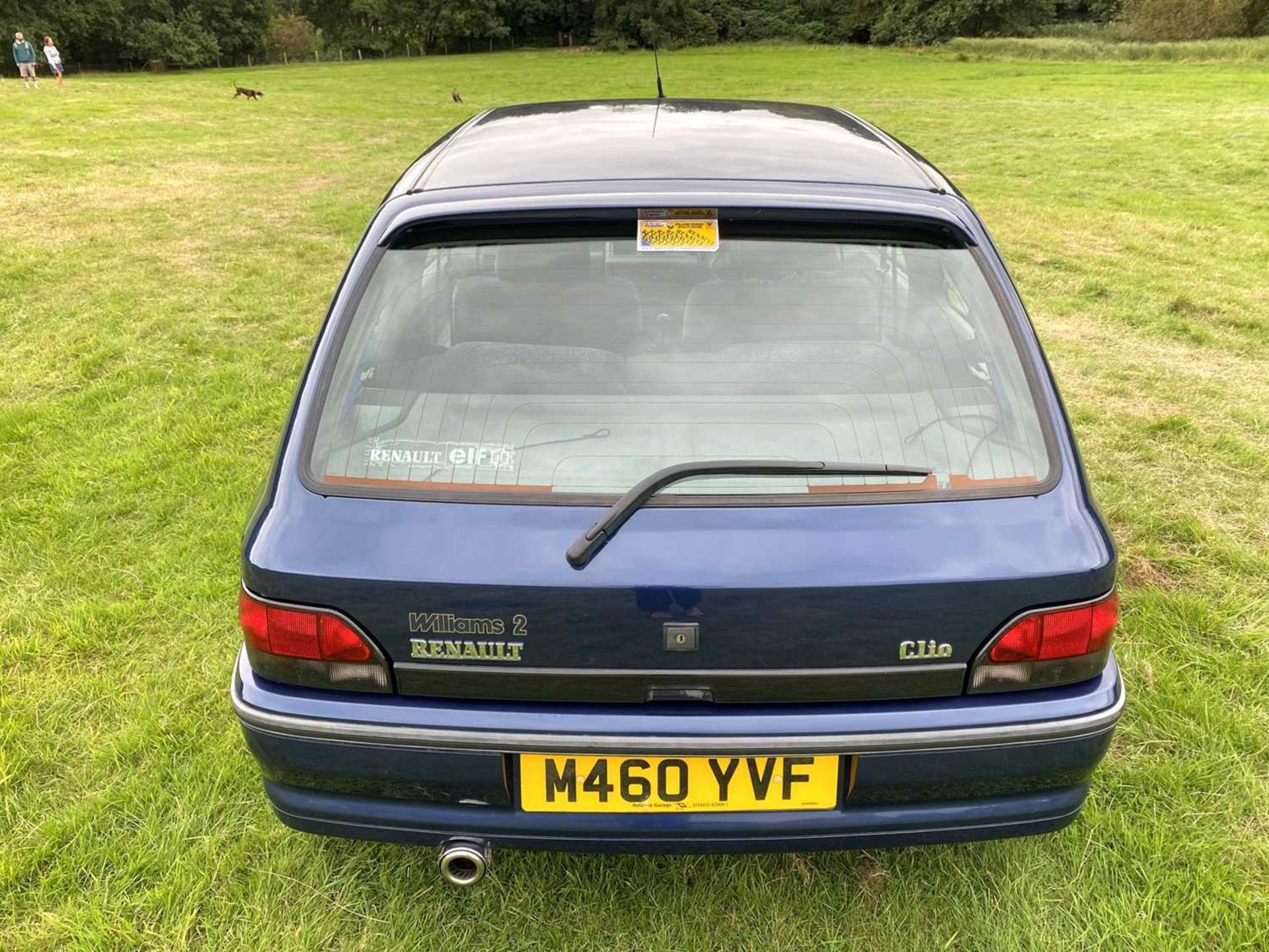 1995 Renault Clio Williams 2 UK-delivered, second series model and said to be one of just 482 produc - Image 12 of 66