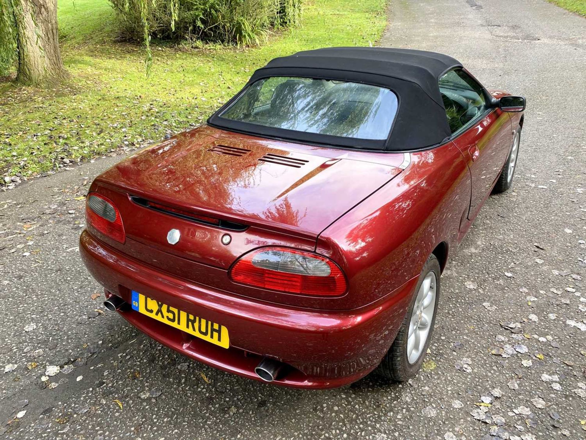 2001 MGF *** NO RESERVE *** - Image 29 of 78