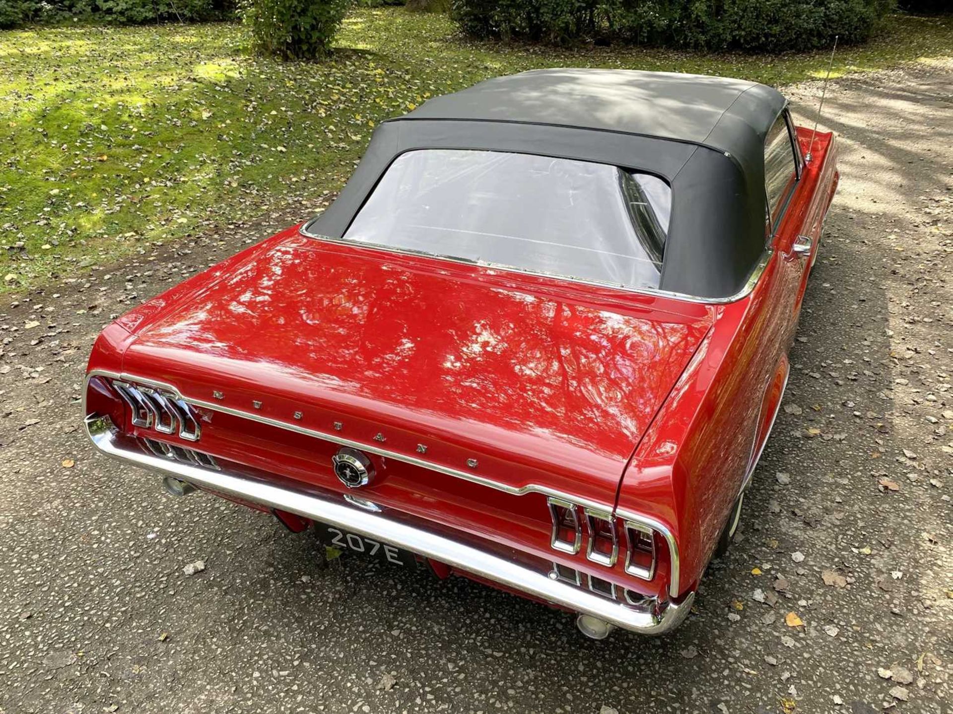 1967 Ford Mustang 289 Convertible Former show-winner accompanied by an extensive history file and co - Image 37 of 92