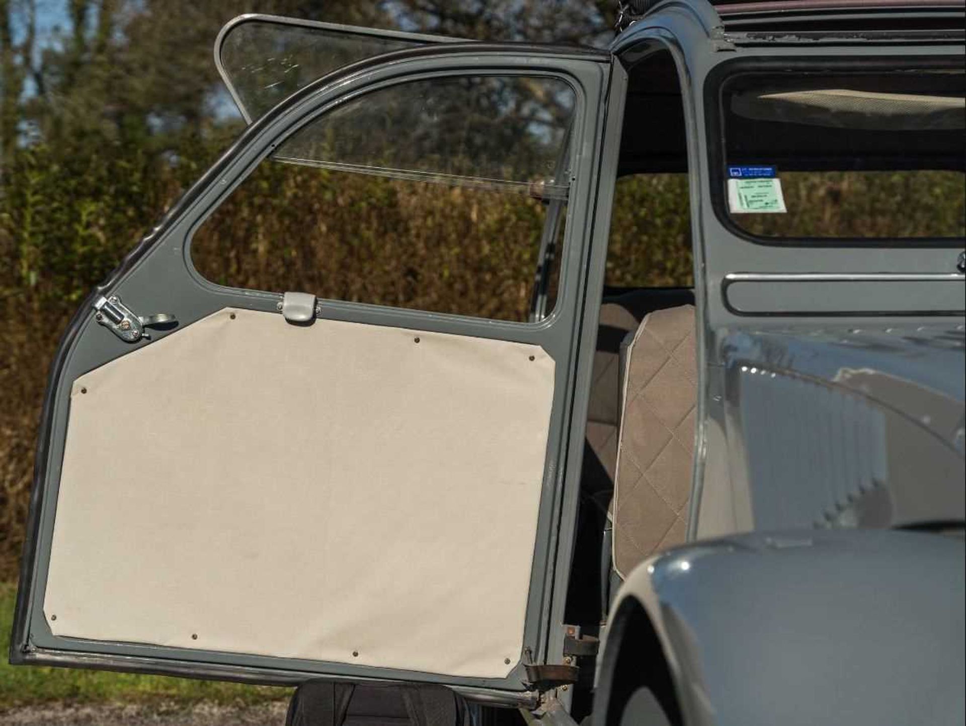 1958 Citroën 2CV AZL A rare, early example, with sought-after 'ripple bonnet' - Image 52 of 77