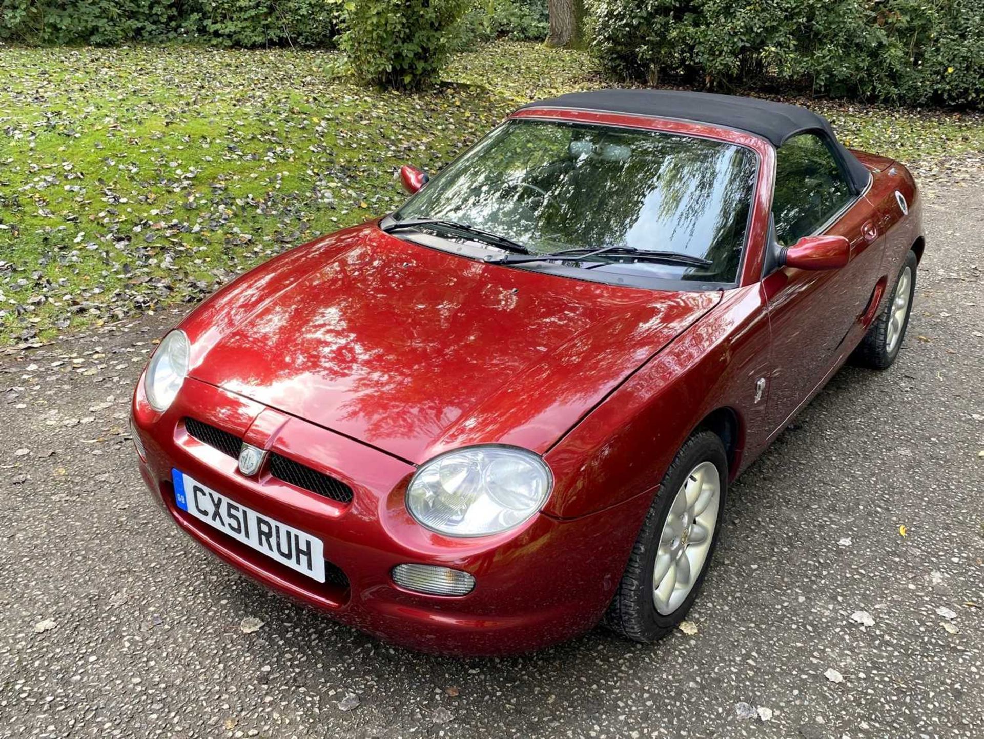 2001 MGF *** NO RESERVE *** - Image 8 of 78
