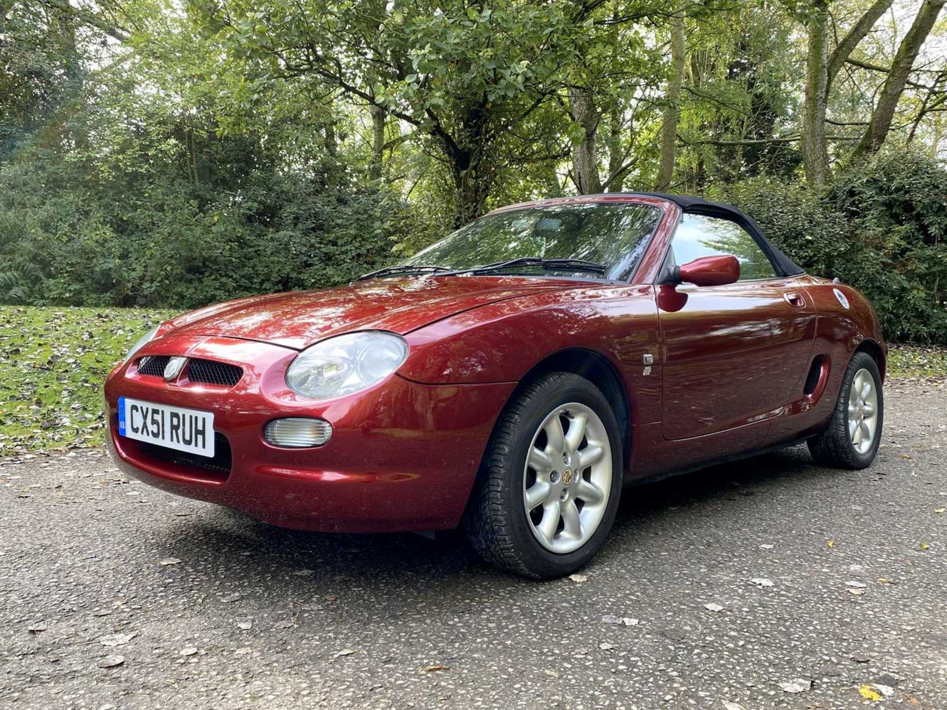 2001 MGF *** NO RESERVE *** - Image 10 of 78