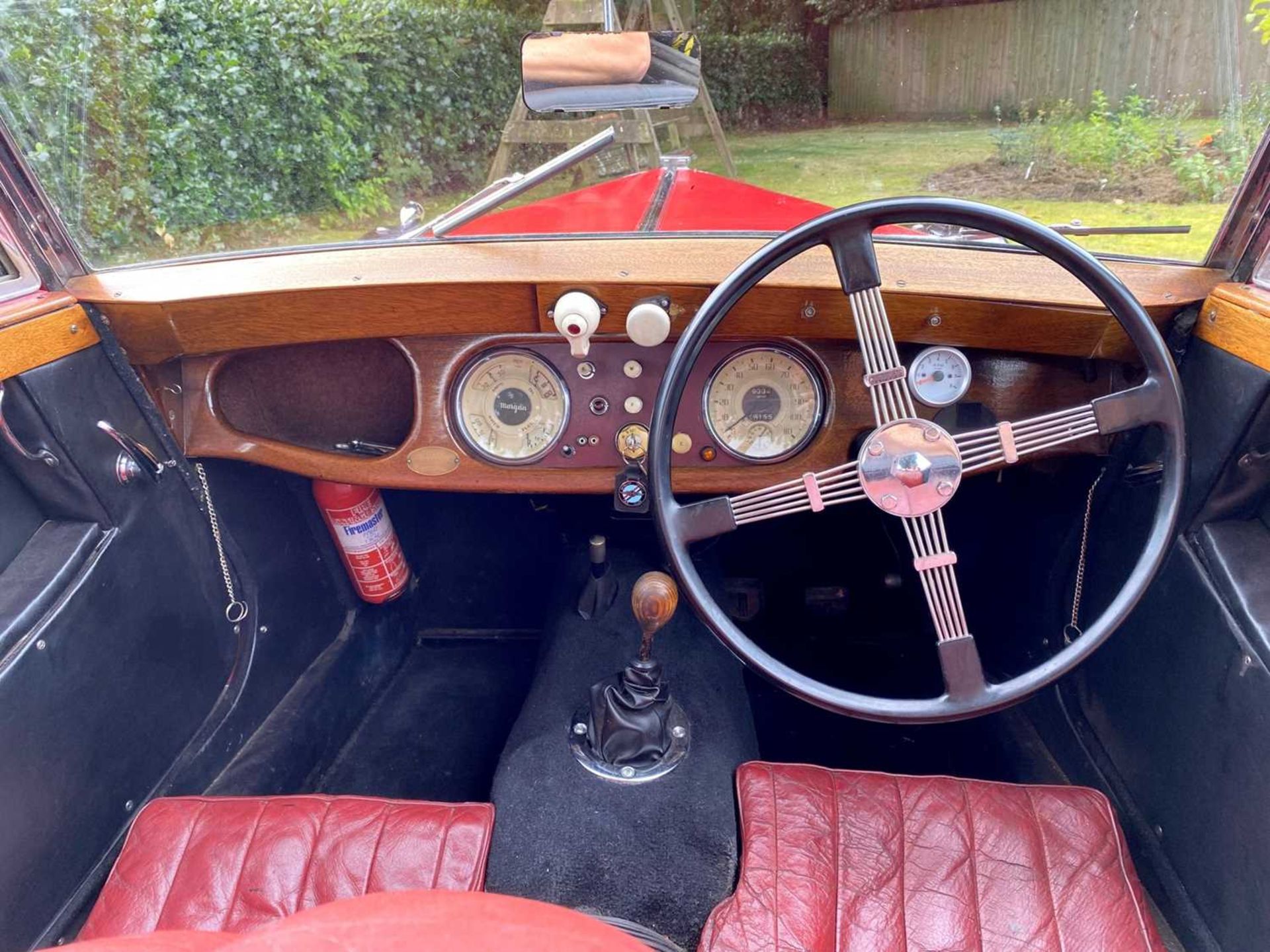 1952 Morgan Plus 4 Drophead Coupe This rare two-position DHC is believed to have had just two owners - Image 43 of 66