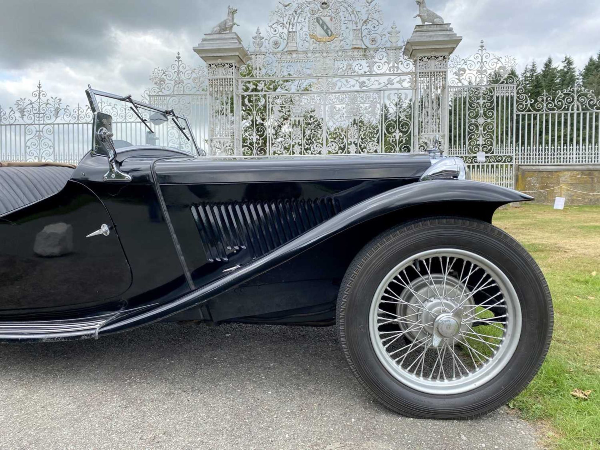 1947 MG TC Delightfully original with some sympathetic upgrades. - Image 40 of 46