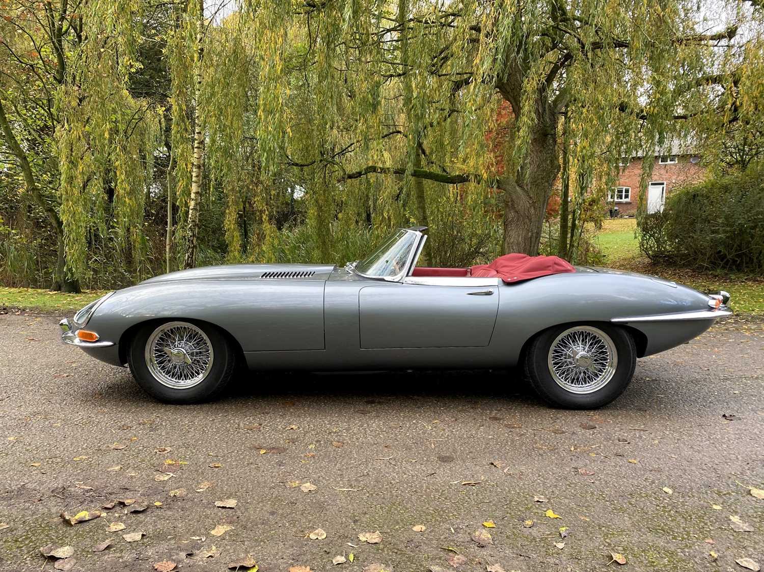 1967 Jaguar E-Type 4.2 Roadster The subject of a comprehensive restoration and just 424 miles since - Image 20 of 100