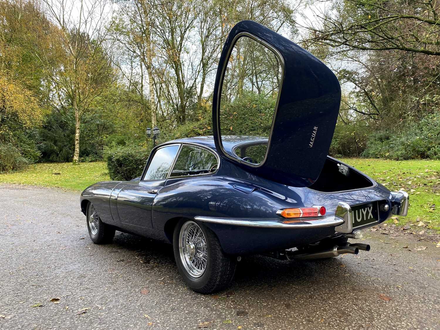 1962 Jaguar E-Type 3.8 'Flat Floor' Coupe The subject of a comprehensive restoration and just 520 mi - Image 28 of 99