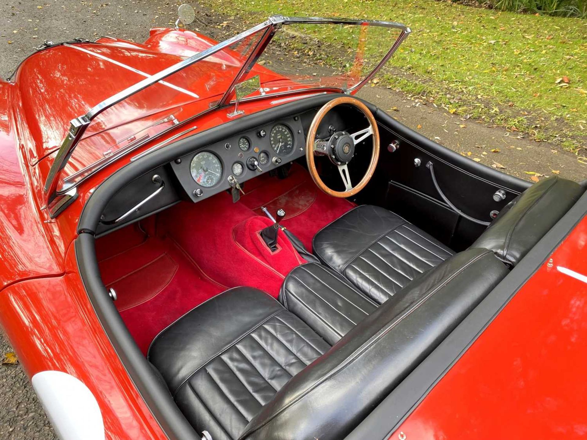 1956 Jaguar XK140 SE Roadster A matching-numbers, restored 'Special Equipment' roadster. - Image 36 of 98