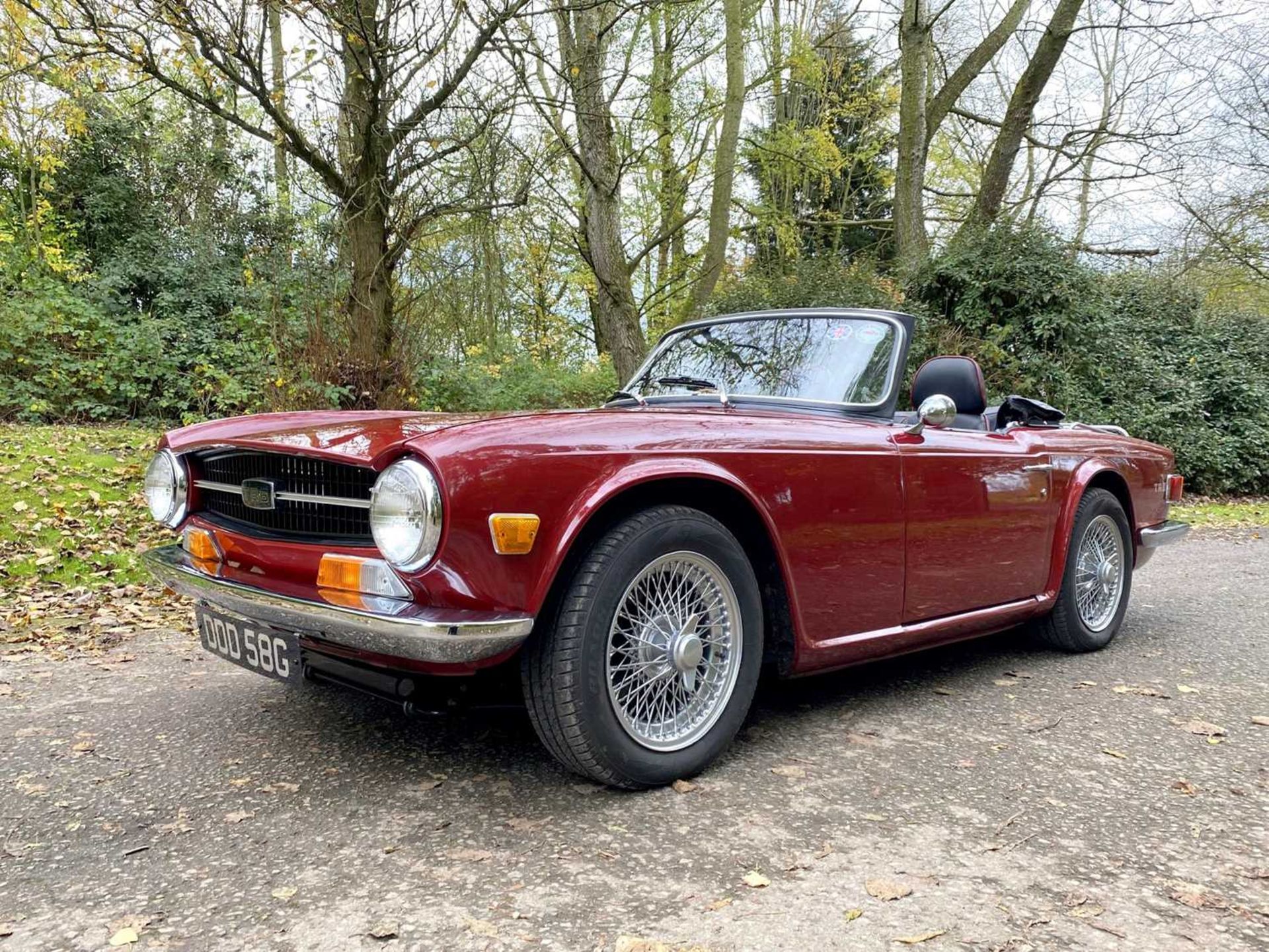1969 Triumph TR6 Desirable early example - Image 6 of 100